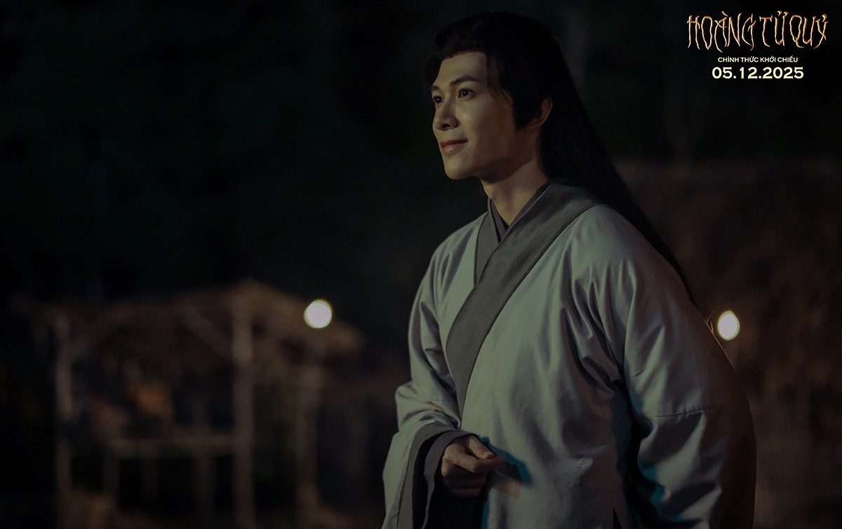 Anh Tú Atus lột xác với vai diễn ma mị trong 'Hoàng Tử Quỷ'