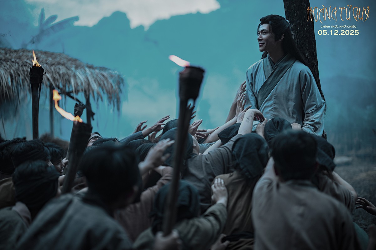 Hinh anh Anh Tú Atus lột xác với vai diễn ma mị trong 'Hoàng Tử Quỷ' 4