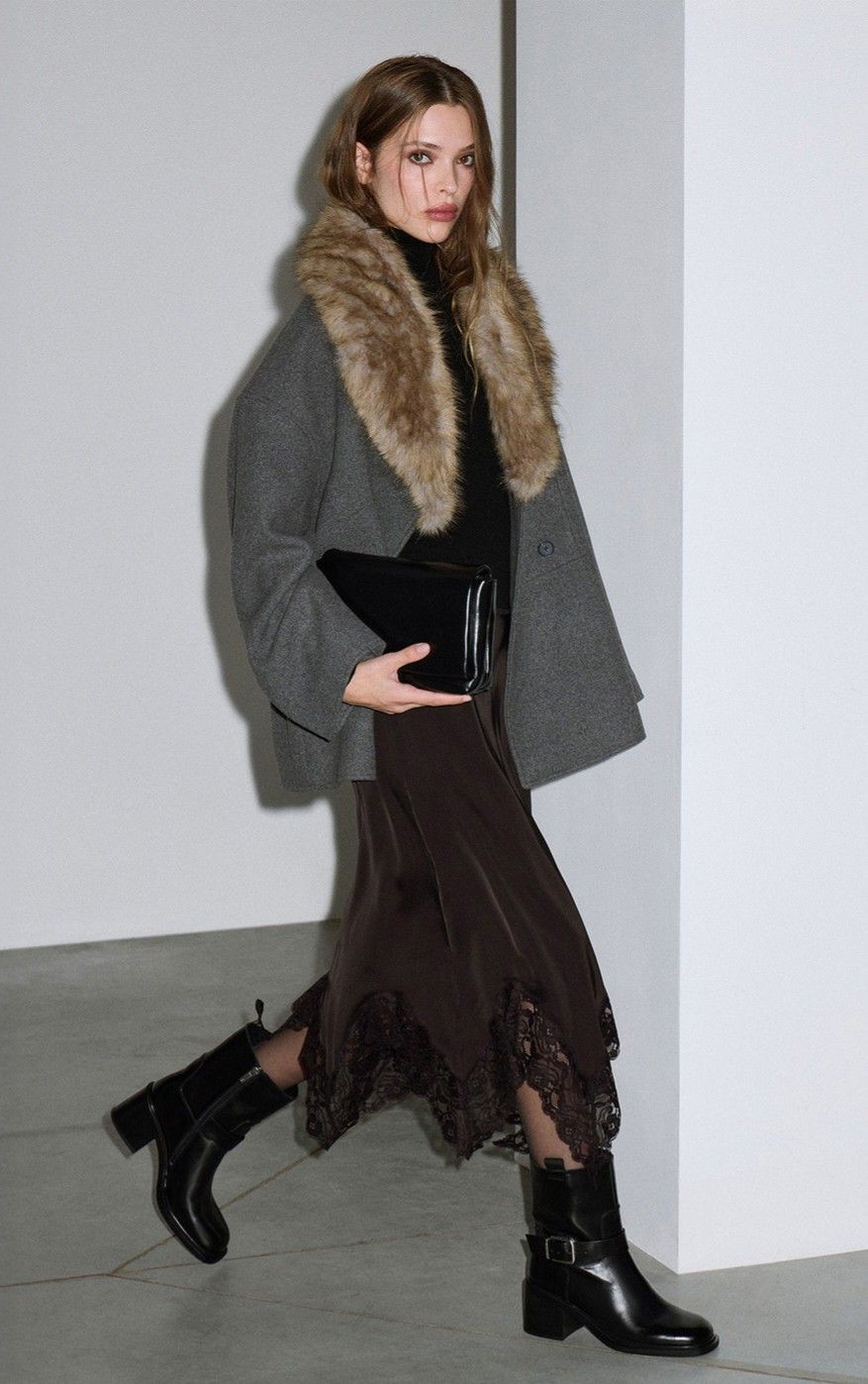 Hinh anh Chất liệu lông thú: Tuyên ngôn xa hoa của thời trang mùa lạnh 19