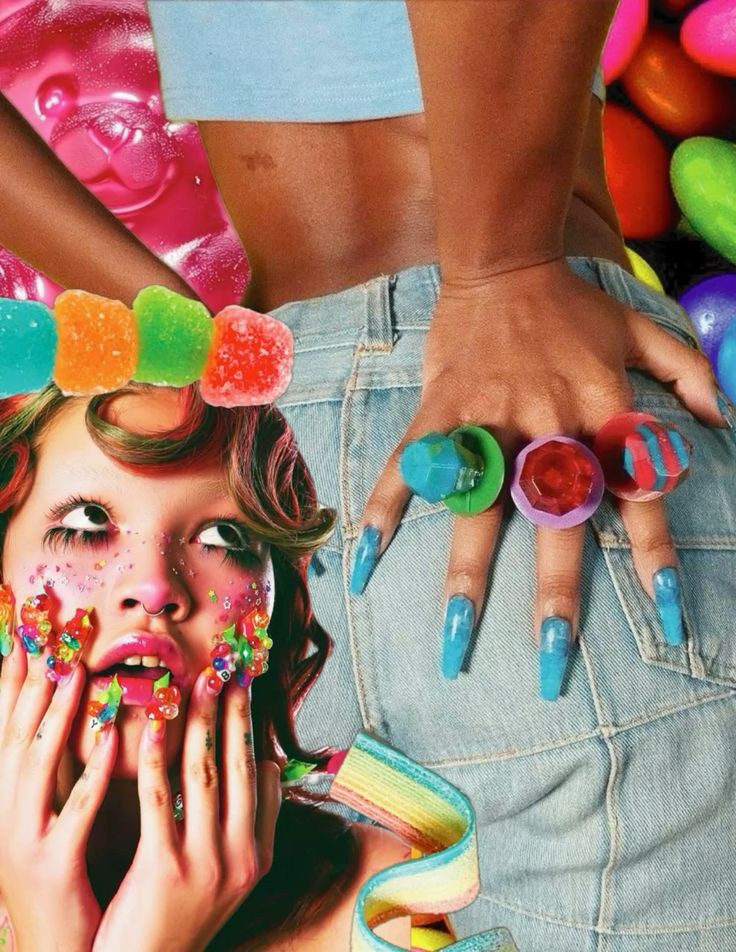 Gimme Gummy: Thẩm mỹ tuổi thơ với chất liệu mềm dẻo