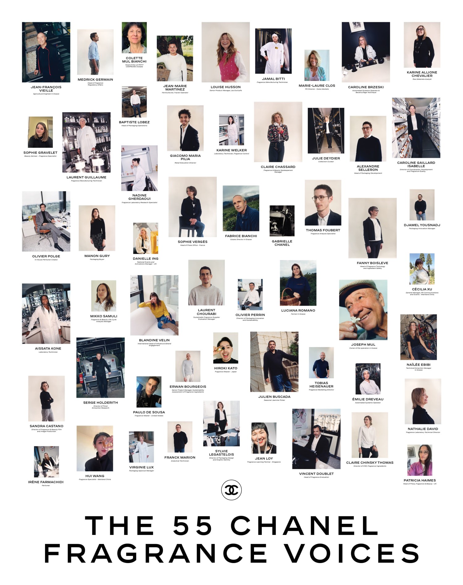 Hinh anh CHANEL vinh danh 55 nhân vật tiêu biểu với dự án The 55 CHANEL Fragrance Voices 5