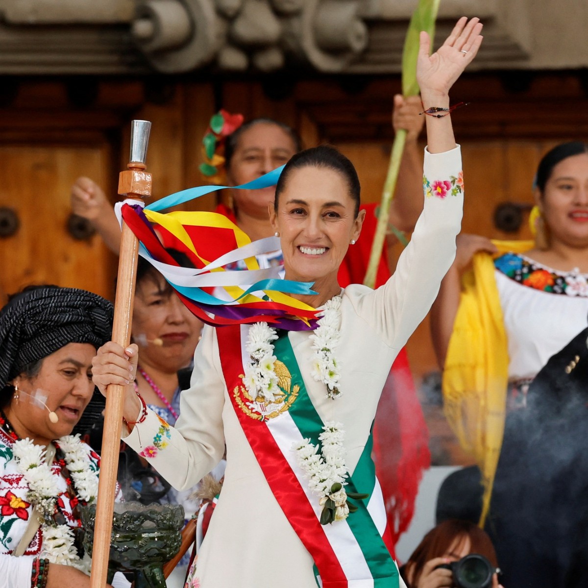 Hinh anh 2025: Năm của những tiền lệ mới mang dấu ấn của phụ nữ toàn cầu 1