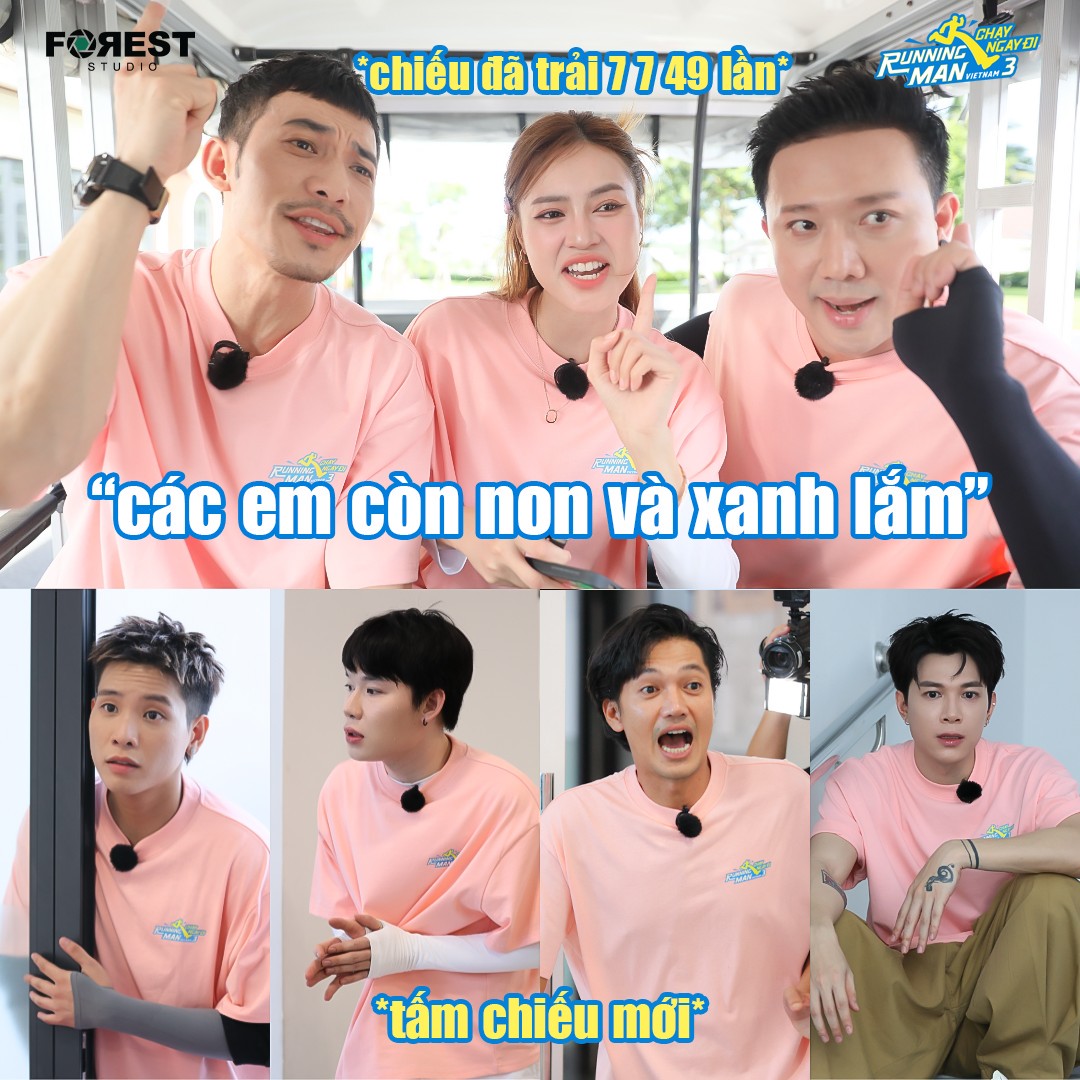 Hinh anh Giải mã sức hút của Running Man Vietnam Mùa 3 5