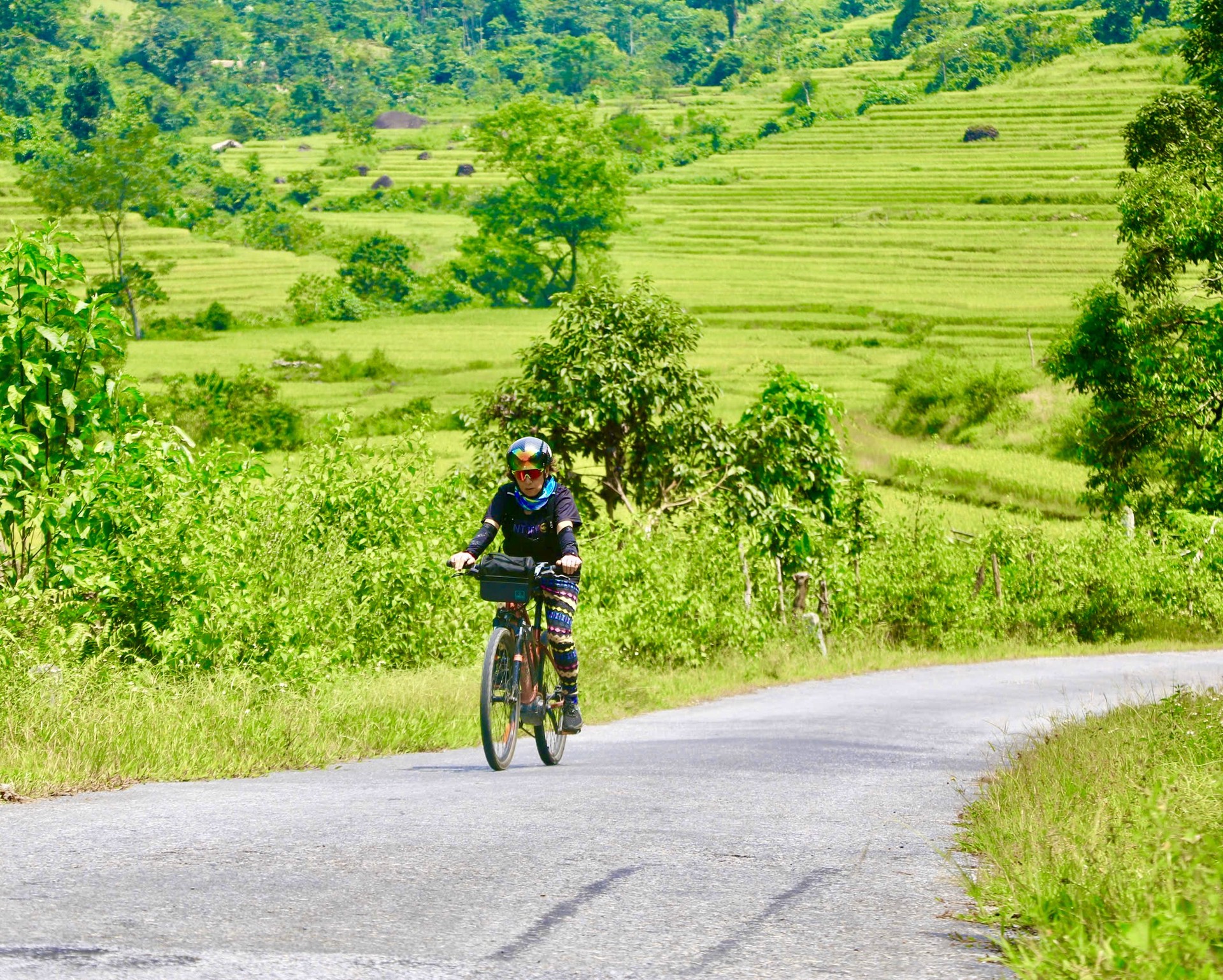 Hinh anh Du lịch xe đạp: Vui thú non sông trên từng vòng quay 5
