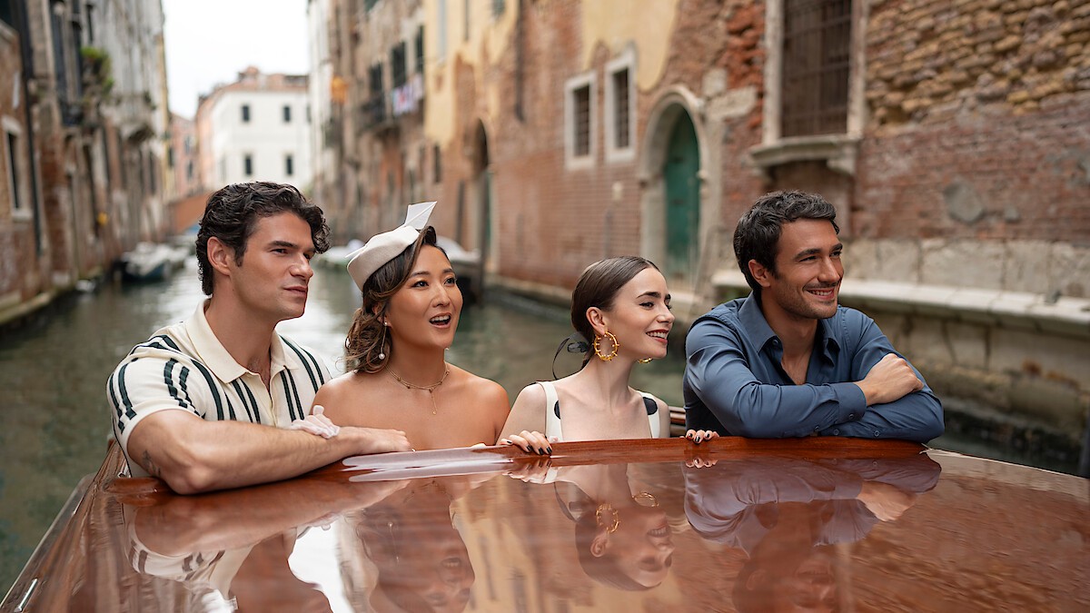 Hinh anh Review phim 'Emily in Paris 5': Bối cảnh mới nhưng vibe quen, liệu còn đáng xem? 4