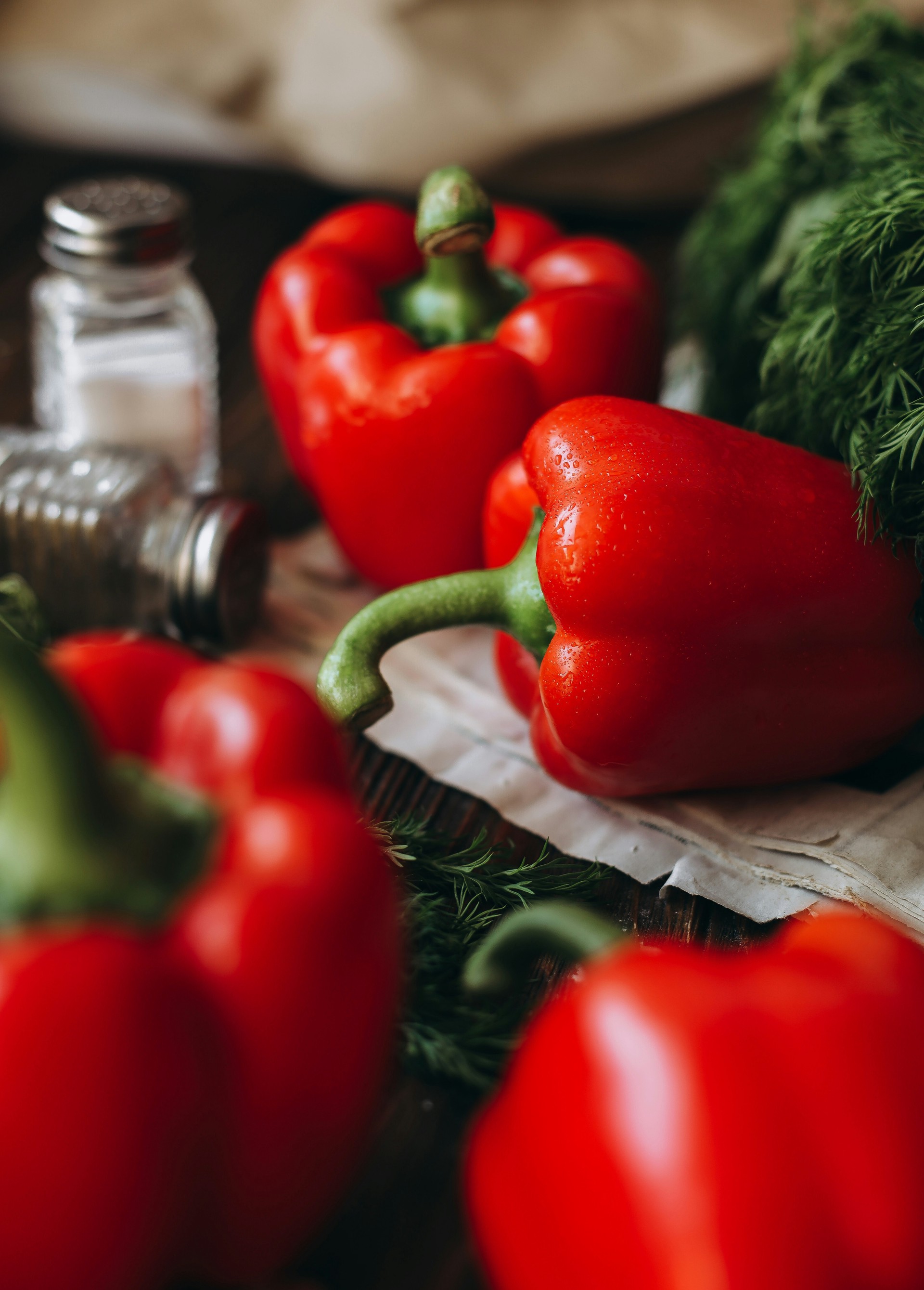 Ớt chuông giàu thành phần chống oxy hóa