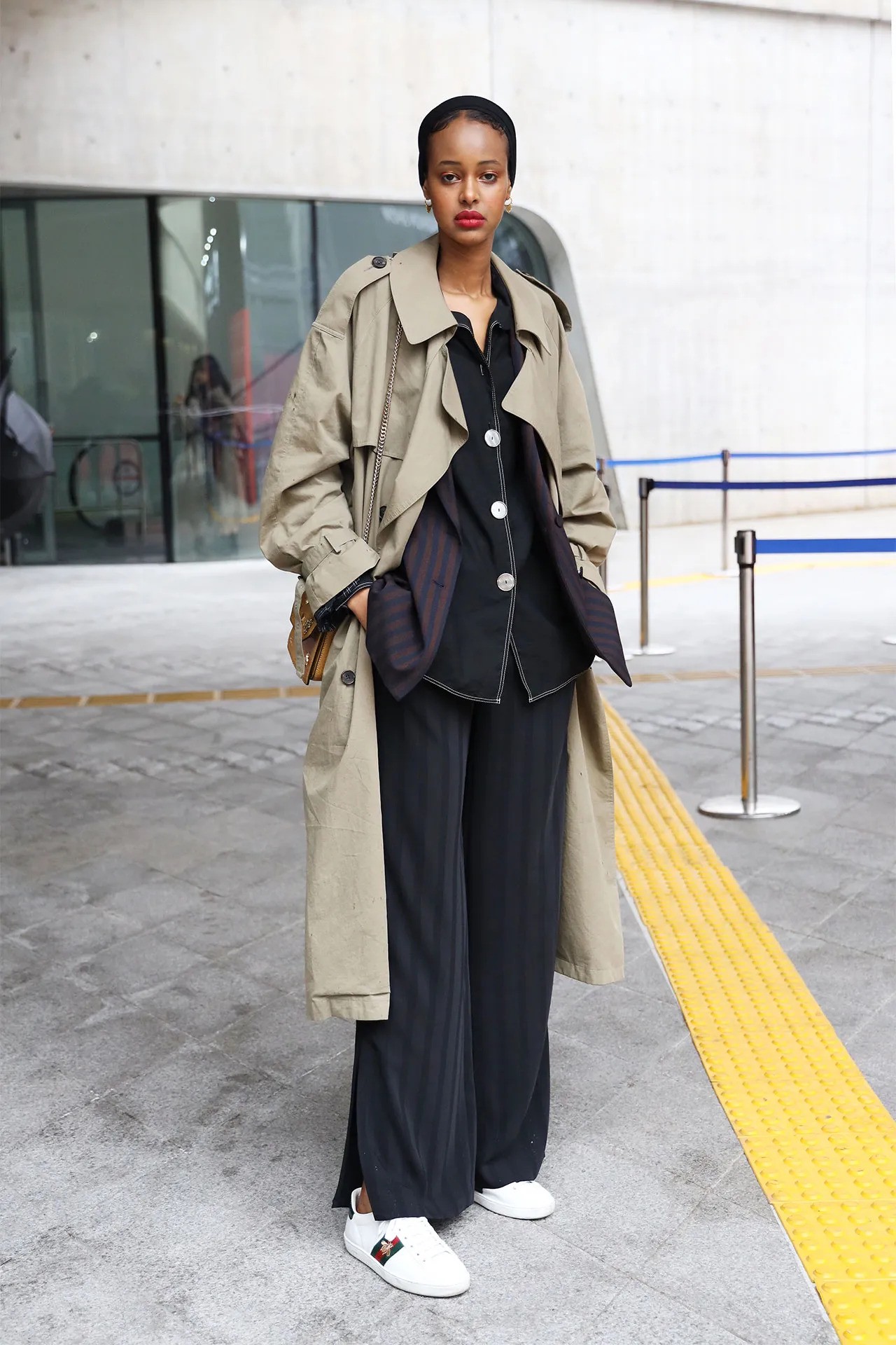 Hinh anh Nghệ thuật của việc diện đồ mặc nhà "xuống phố" 7