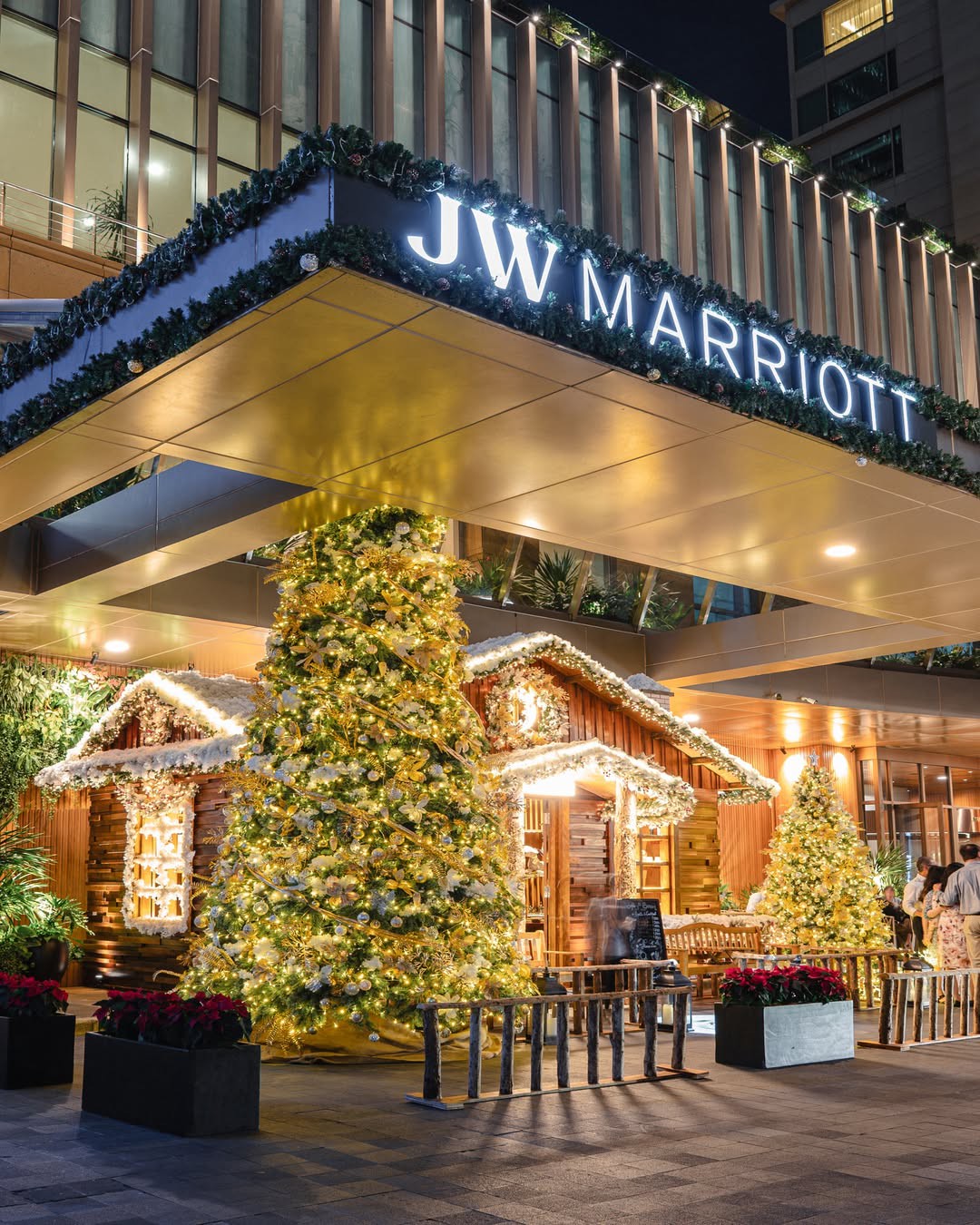 JW Marriott Hotel & Suites Saigon trong mùa lễ hội