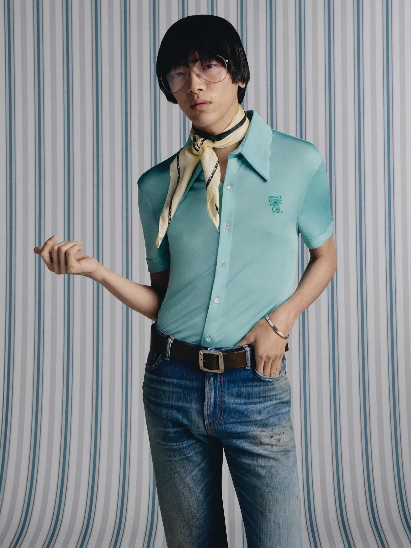 Hinh anh Phom dáng ôm sát và sự dịch chuyển thẩm mỹ trong thời trang nam 14