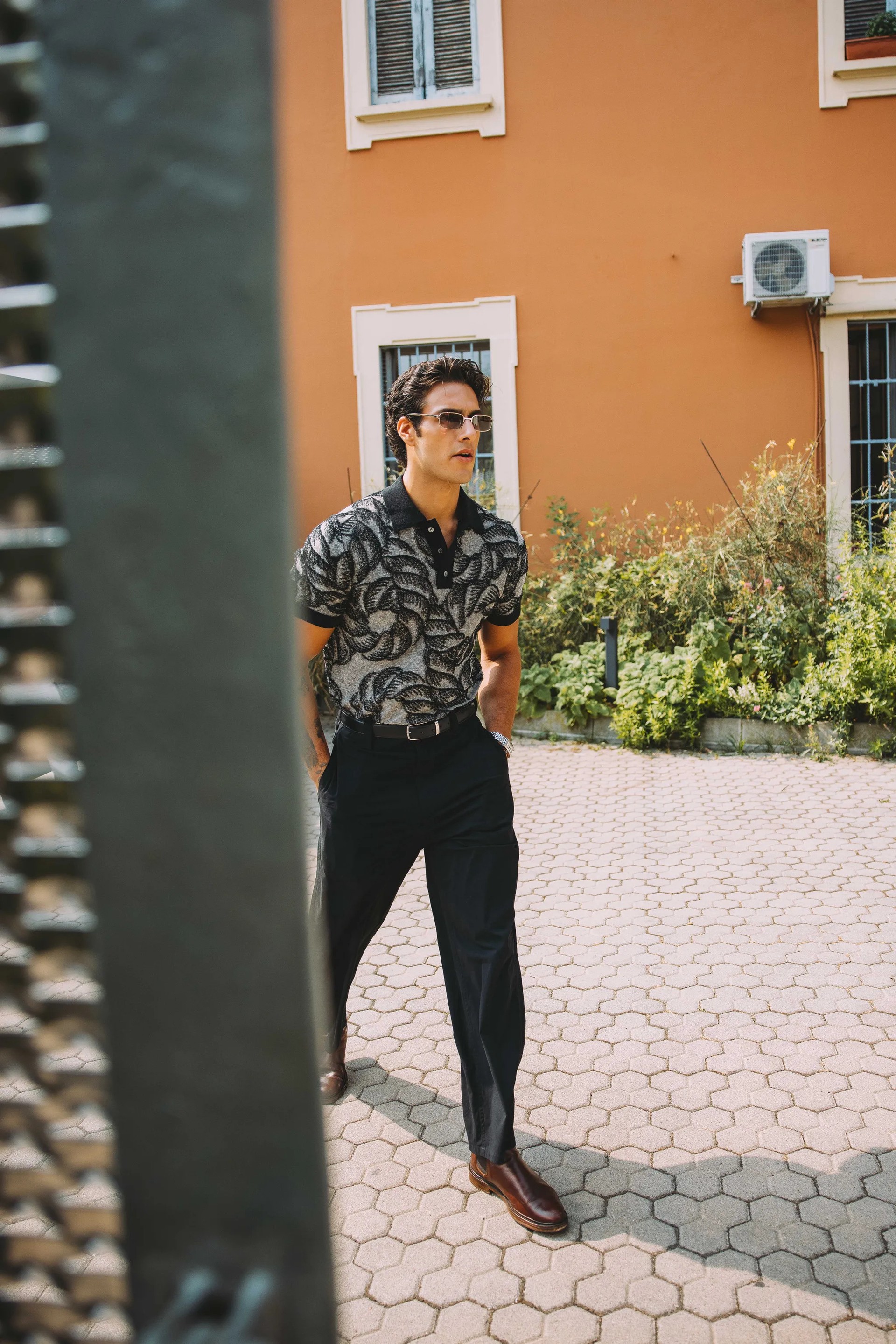 Hinh anh Phom dáng ôm sát và sự dịch chuyển thẩm mỹ trong thời trang nam 5