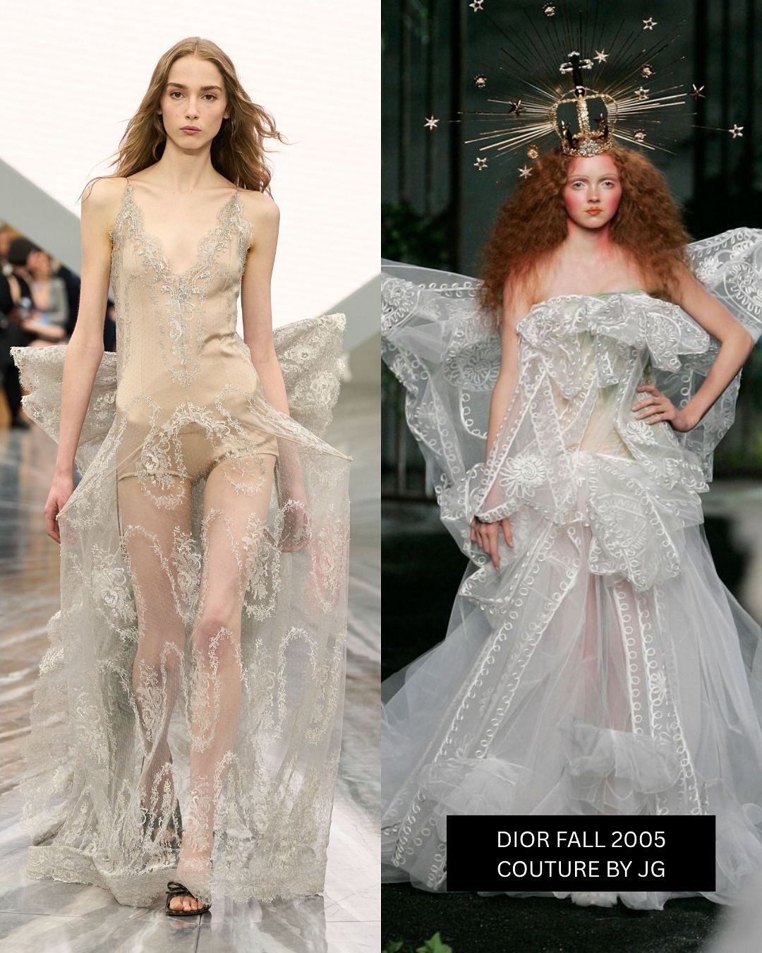 Dior SS26: Thời trang Archive dưới ngôn ngữ couture mới
