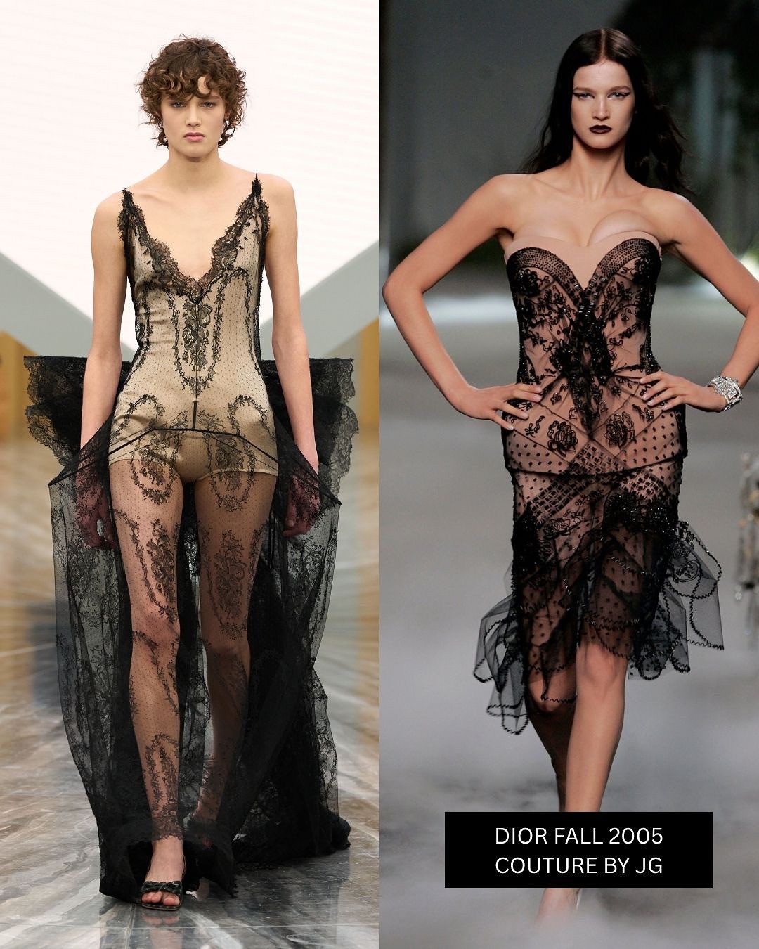 Dior SS26: Thời trang Archive dưới ngôn ngữ couture mới