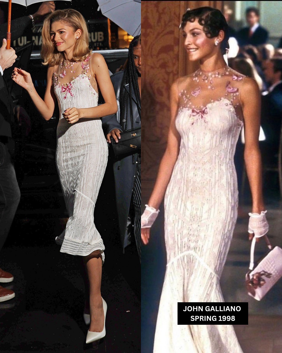 Thời trang Archival Dressing: Người nổi tiếng trở thành người tái hiện di sản