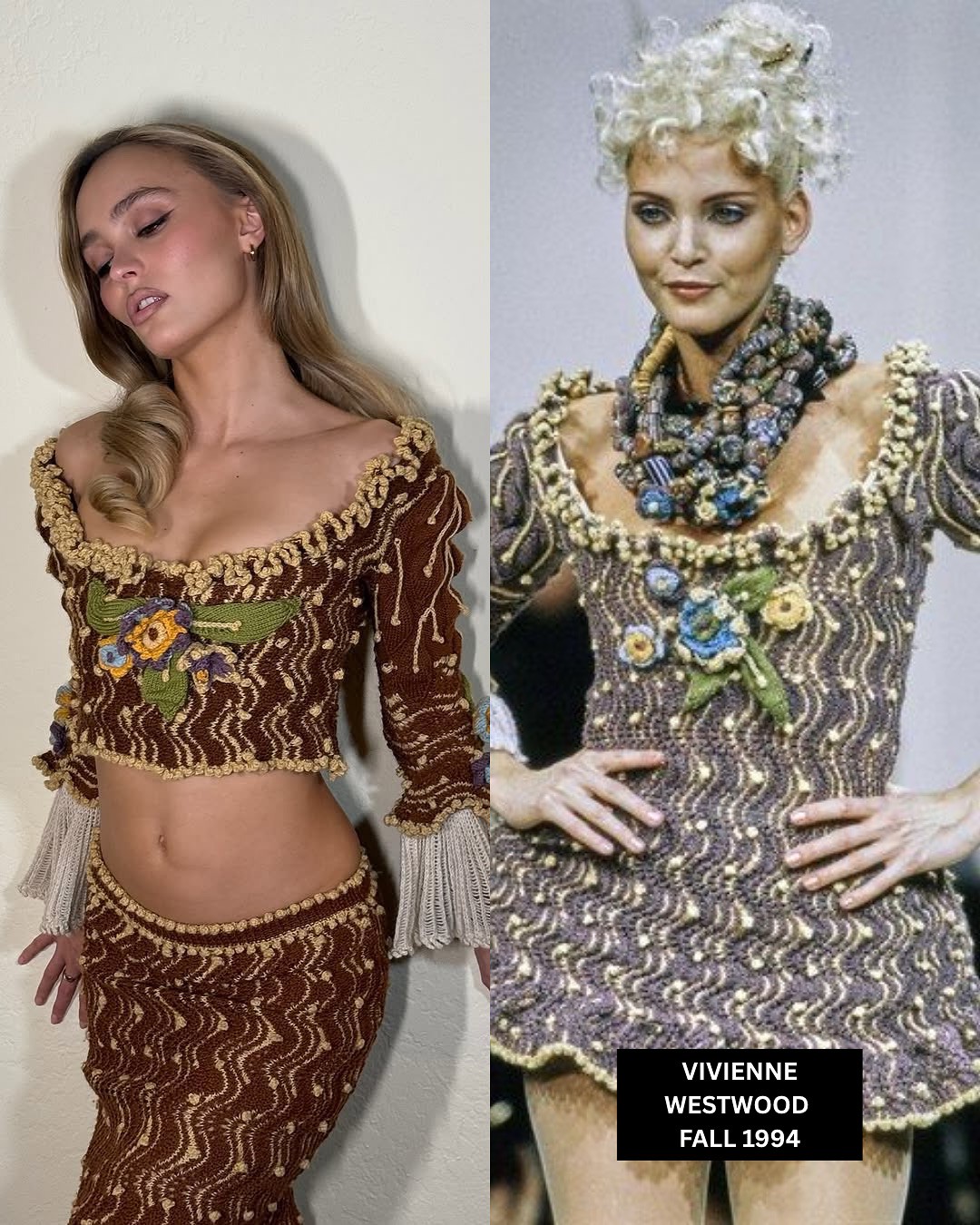 Thời trang Archival Dressing: Người nổi tiếng trở thành người tái hiện di sản