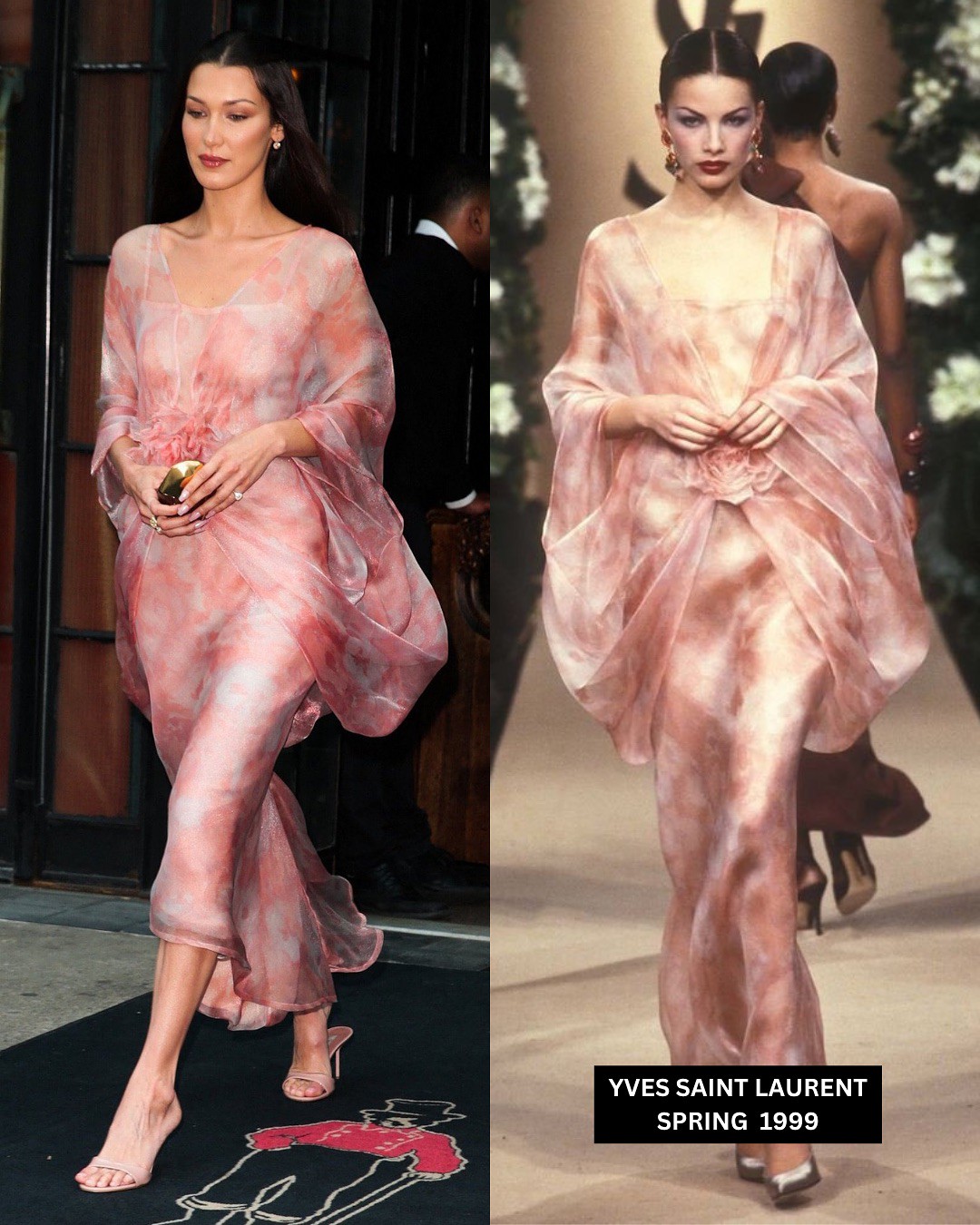 Thời trang Archival Dressing: Người nổi tiếng trở thành người tái hiện di sản