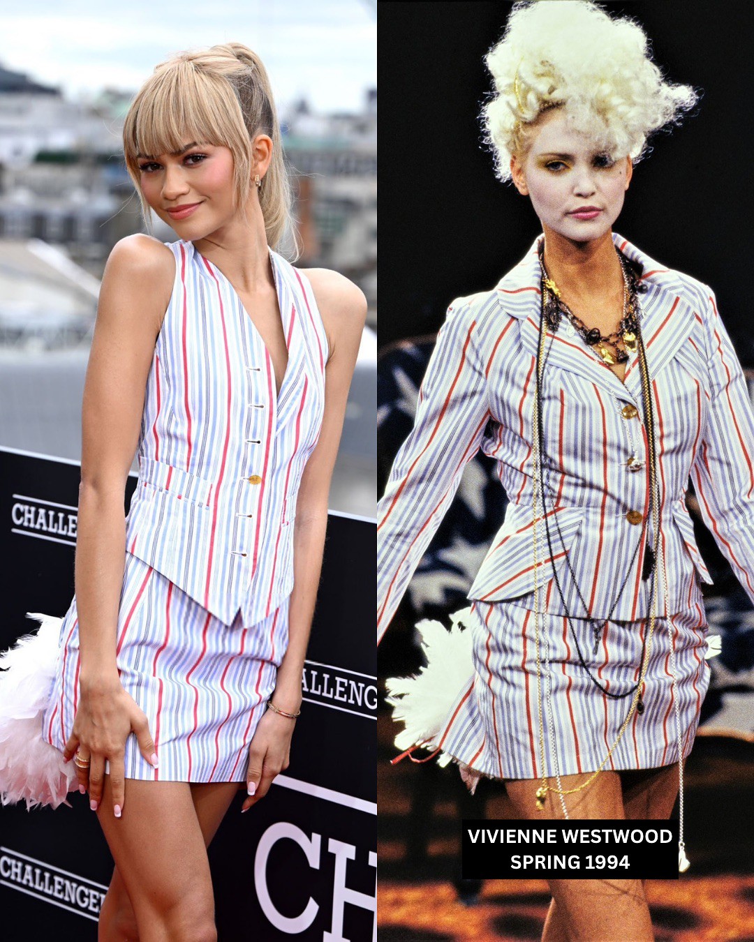 Thời trang Archival Dressing: Người nổi tiếng trở thành người tái hiện di sản