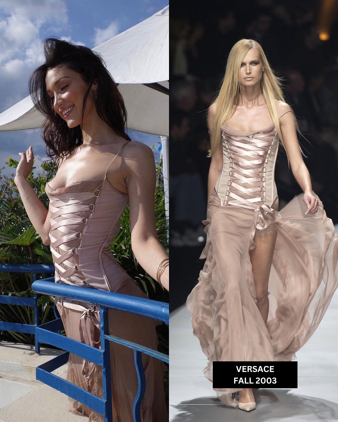 Thời trang Archival Dressing: Người nổi tiếng trở thành người tái hiện di sản