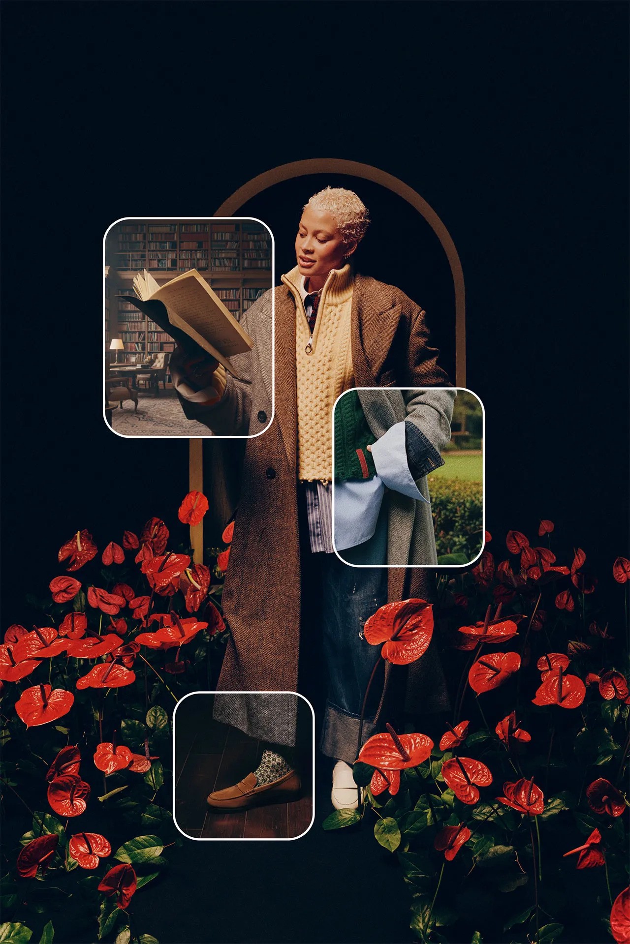 Xu hướng thời trang 2026: Poetcore