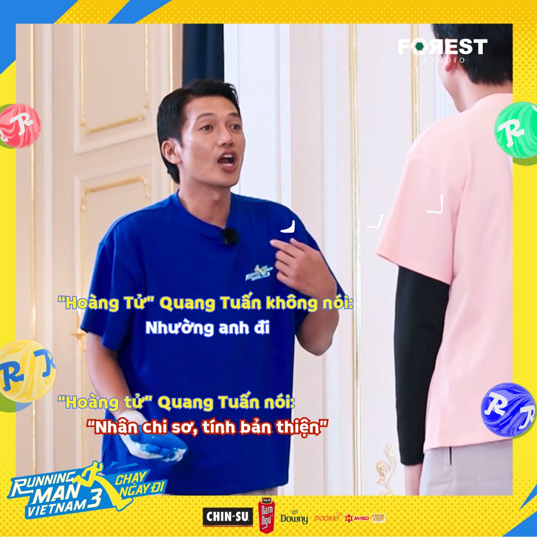 Hinh anh Giải mã sức hút của Running Man Vietnam Mùa 3 9