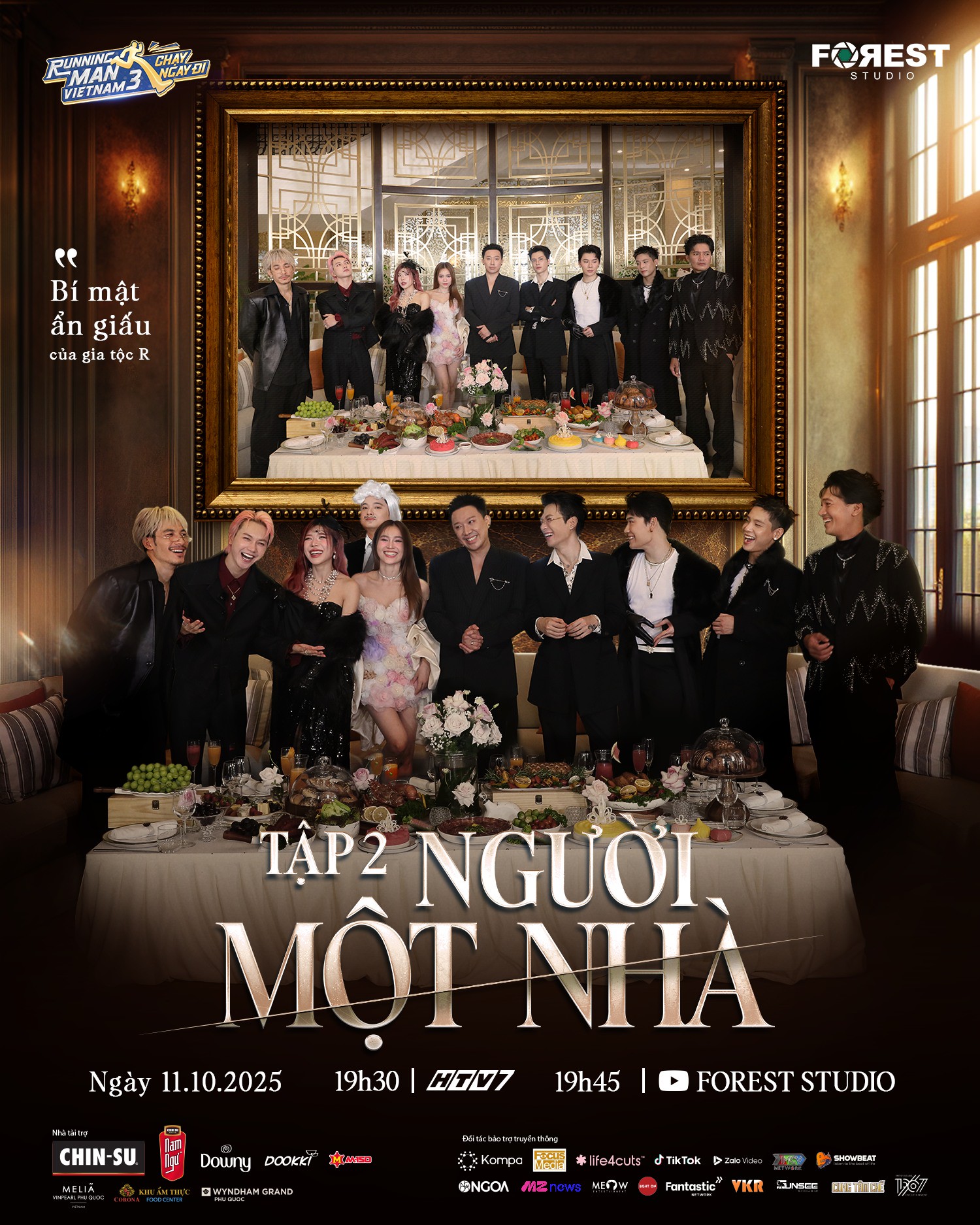 Hinh anh Giải mã sức hút của Running Man Vietnam Mùa 3 1