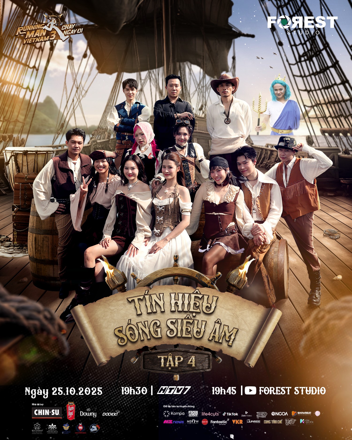 Hinh anh Giải mã sức hút của Running Man Vietnam Mùa 3 2