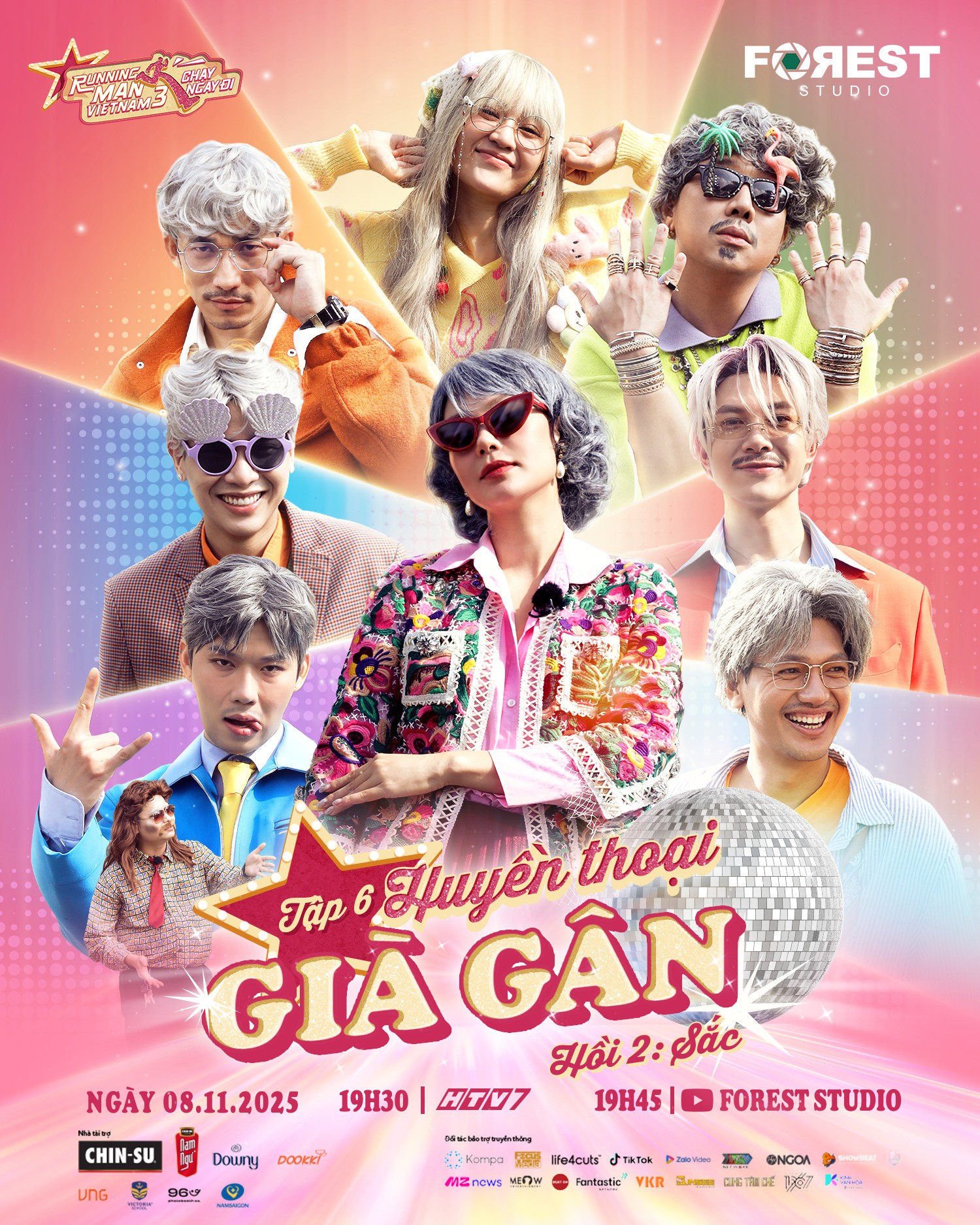 Hinh anh Giải mã sức hút của Running Man Vietnam Mùa 3 3