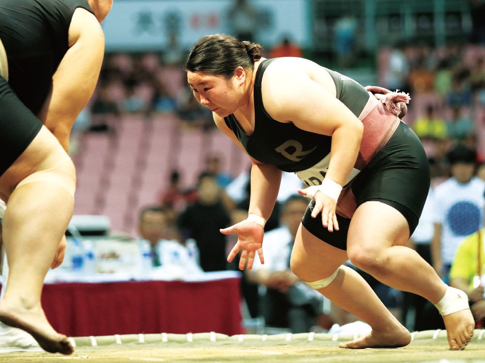  sumo câu chuyện bình đẳng giới tại Nhật Bản của Hiyori Kon