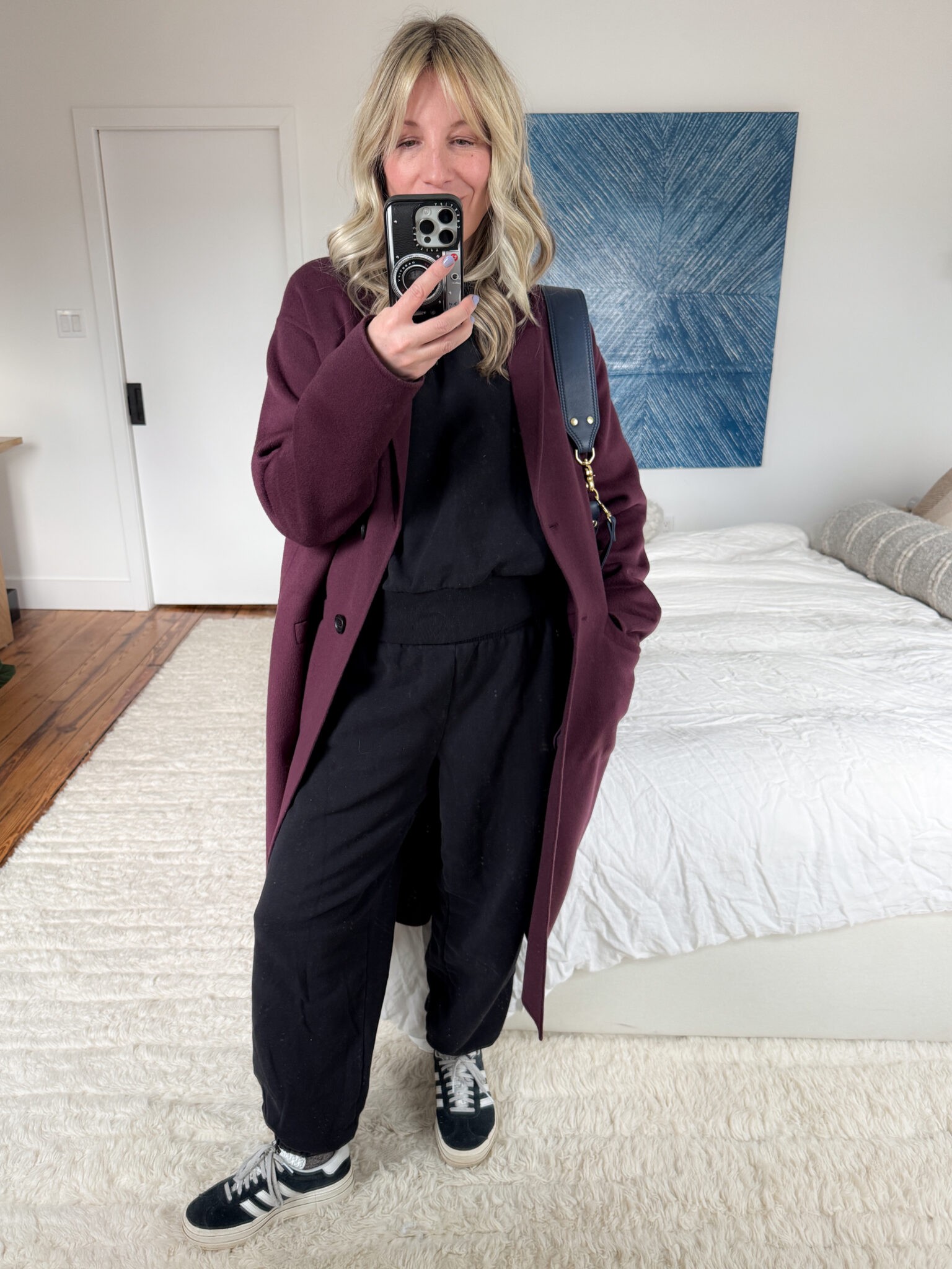 Hinh anh Nghệ thuật của việc diện đồ mặc nhà "xuống phố" 5