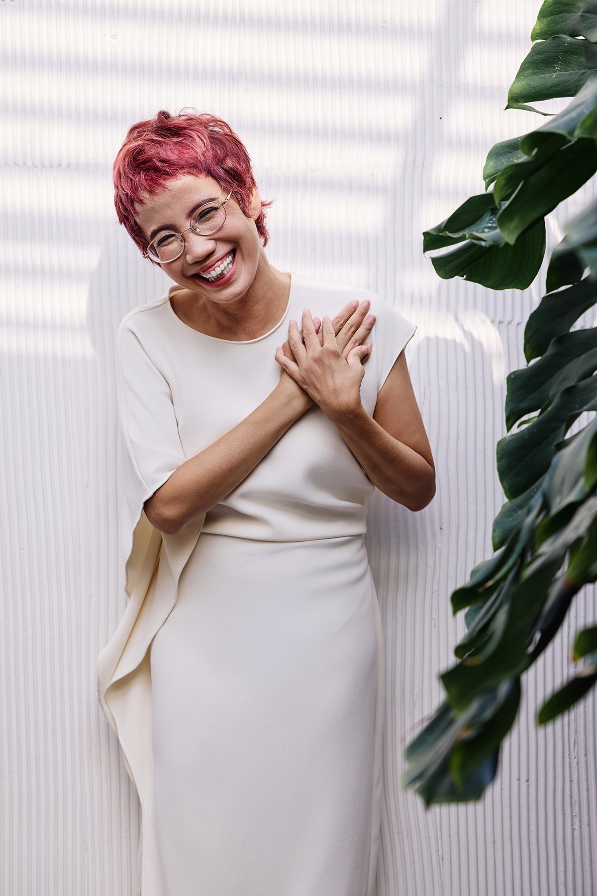 Hinh anh Tôi không có khái niệm là nhận nuôi một con người sẽ khổ, sẽ phải chịu trách nhiệm như thế nào. Bởi vì bất kỳ một sinh linh nào, tôi cũng đối xử như thế. Tôi sẽ cưu mang, tôi sẽ muốn cho nó môi trường sống tốt nhất. -&nbsp; Trần Mai Anh tâm sự 2