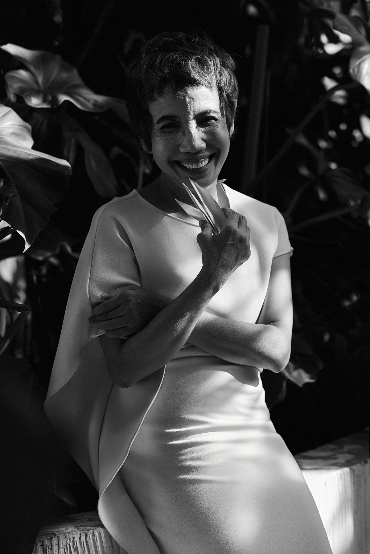 Hinh anh Khi mình cười, mình vui thì đứa trẻ cũng sẽ cảm được, rồi nó cũng vui. Như vậy sẽ tốt hơn là ủ rũ và an ủi nó. - Trần Mai Anh chia sẻ 2