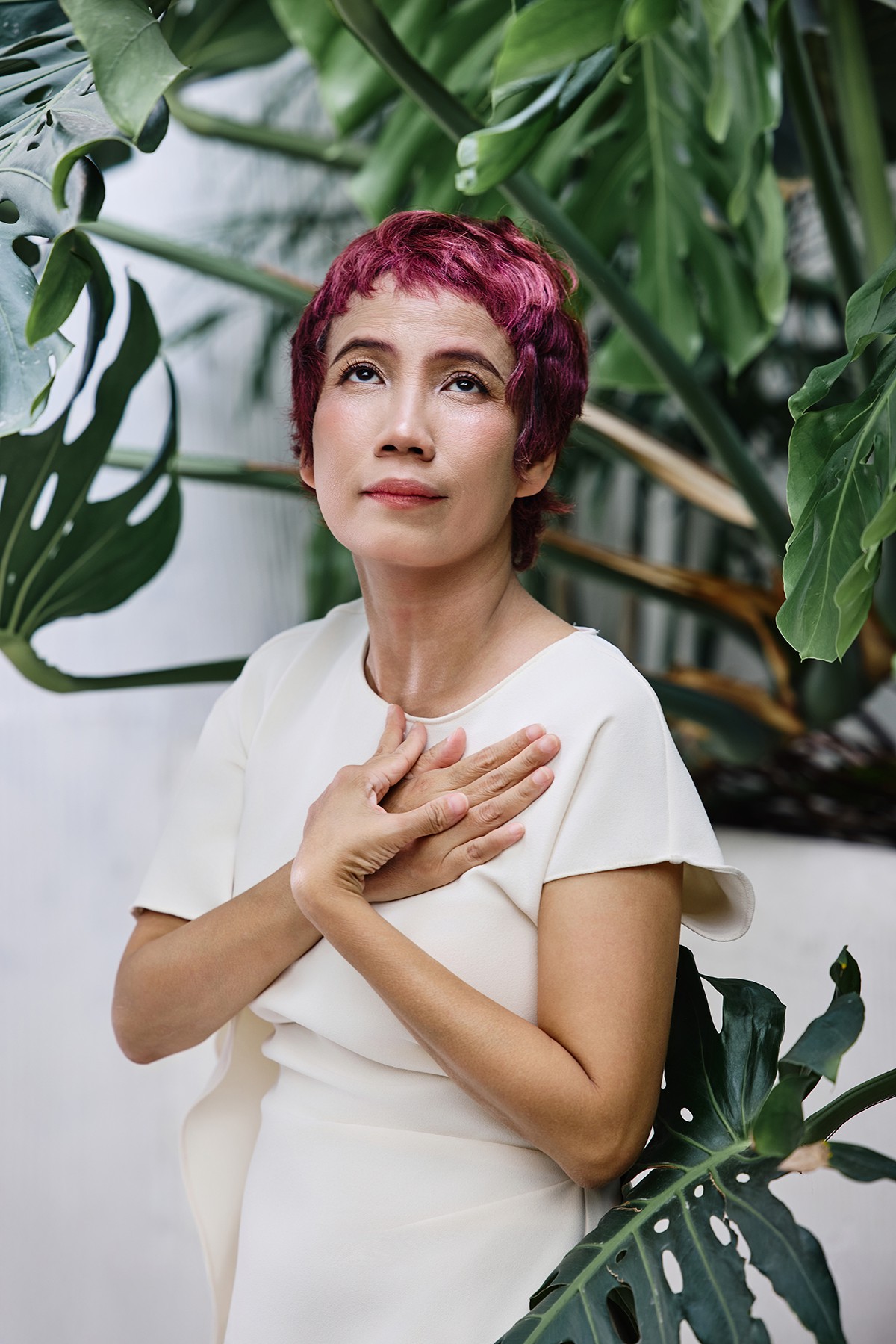 Hinh anh Tôi không có khái niệm là nhận nuôi một con người sẽ khổ, sẽ phải chịu trách nhiệm như thế nào. Bởi vì bất kỳ một sinh linh nào, tôi cũng đối xử như thế. Tôi sẽ cưu mang, tôi sẽ muốn cho nó môi trường sống tốt nhất. -&nbsp; Trần Mai Anh tâm sự 3