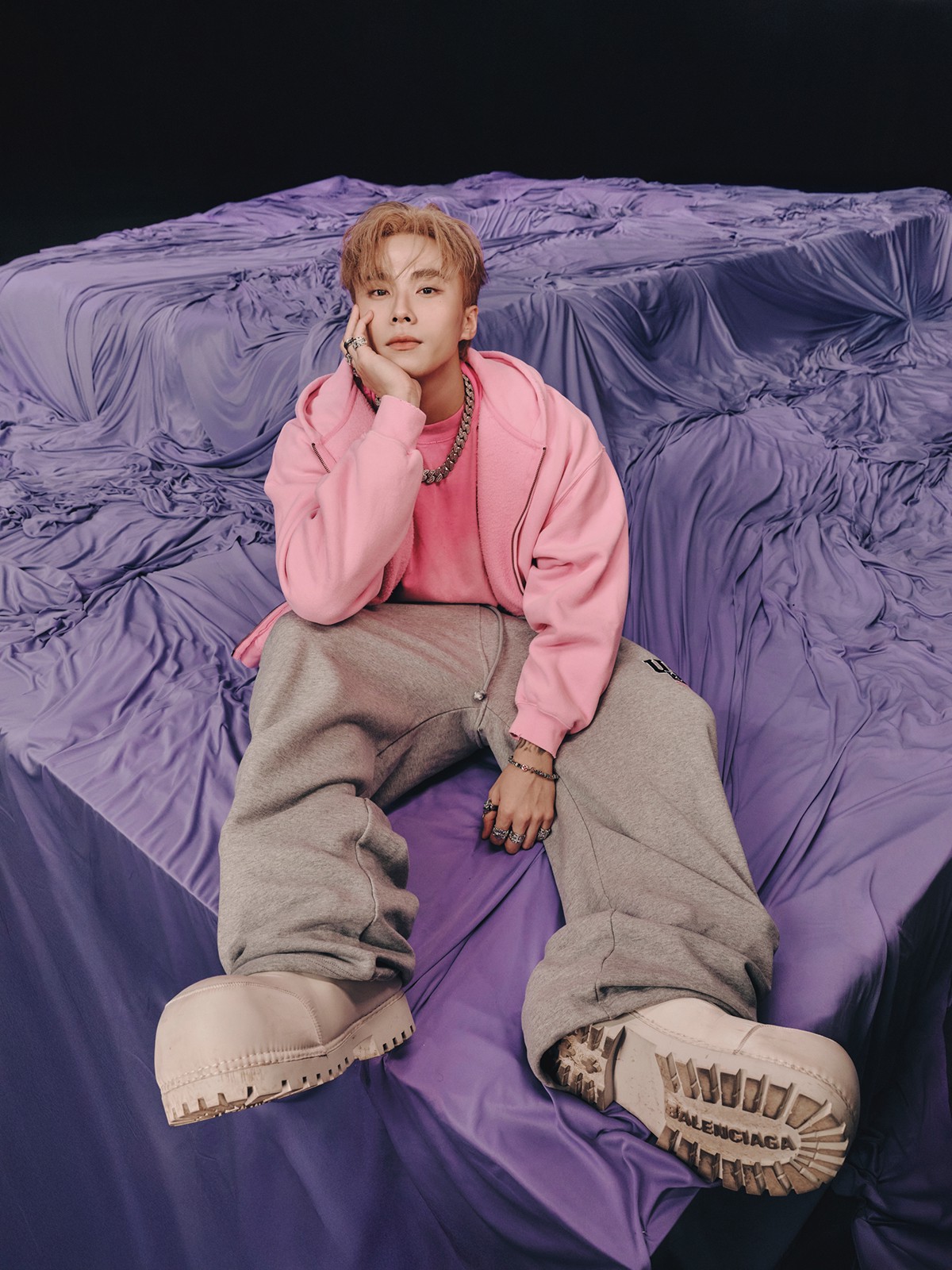 Hinh anh Bữa tiệc âm nhạc sôi động cùng 'phù thủy âm nhạc' Gen Z WOKEUP 4