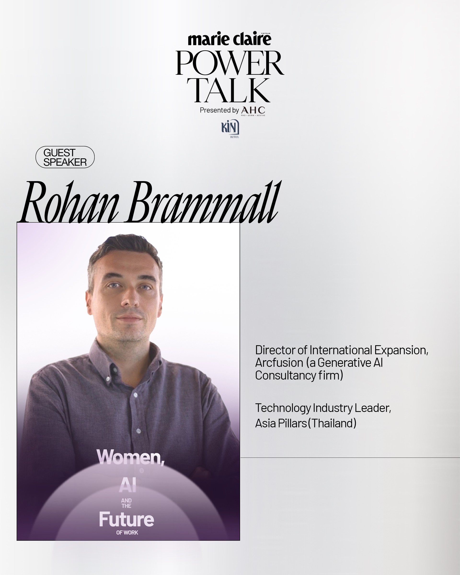 Hinh anh Marie Claire Vietnam Power Talk: Ba diễn giả của số đầu tiên 3