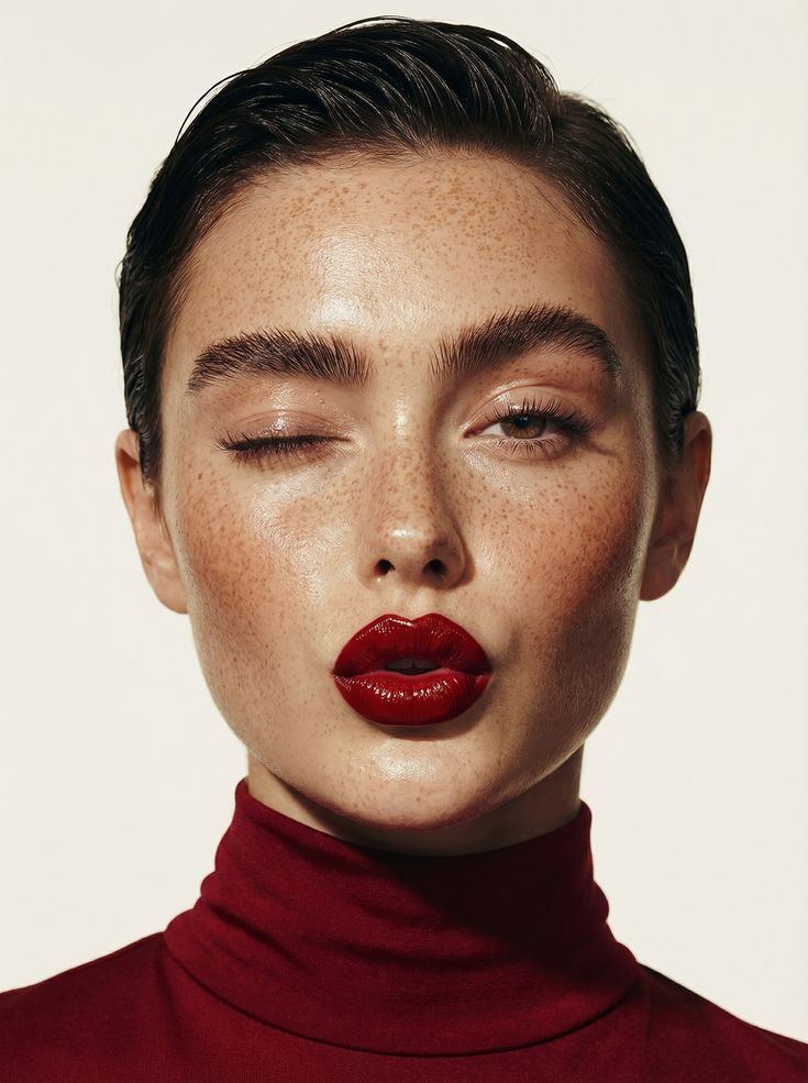 Hinh anh 5 layout trang điểm không ánh nhũ cho mùa lễ hội 1