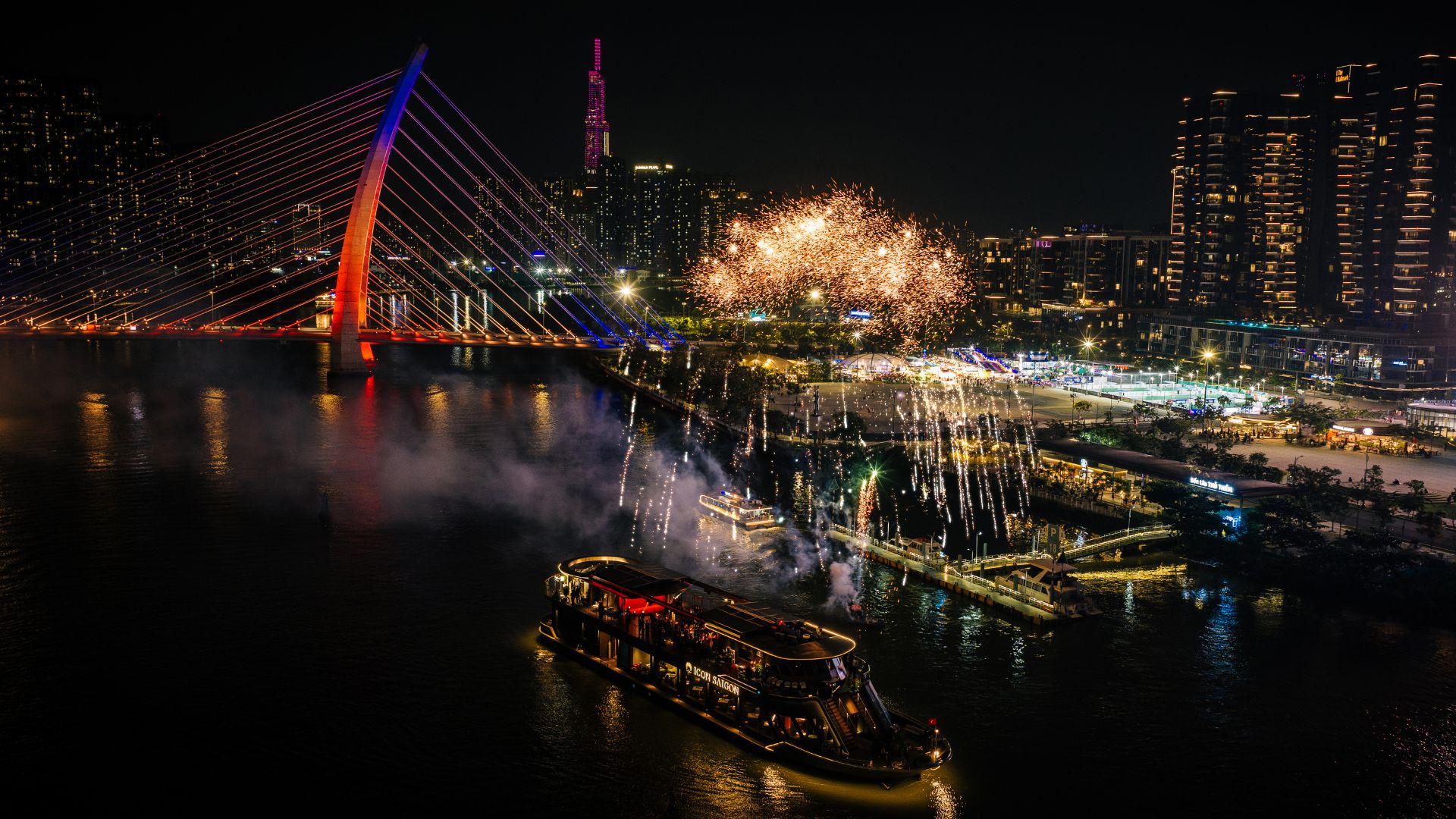 Hinh anh Bvlgari thắp sáng bầu trời Sài Gòn với sự kiện chào đón Tết Nguyên đán 2026 1