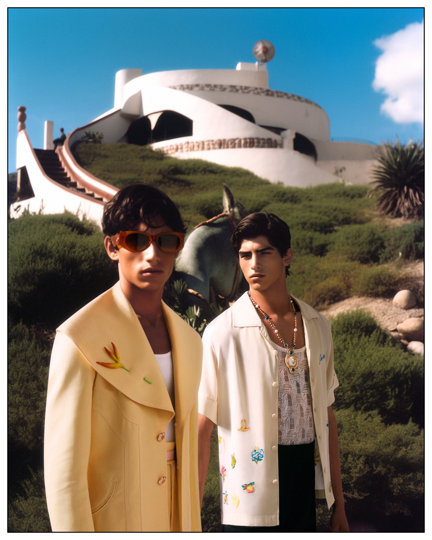 Hinh anh A.I đã tham gia vào chiến dịch quảng cáo thời trang theo những cách nào? 29