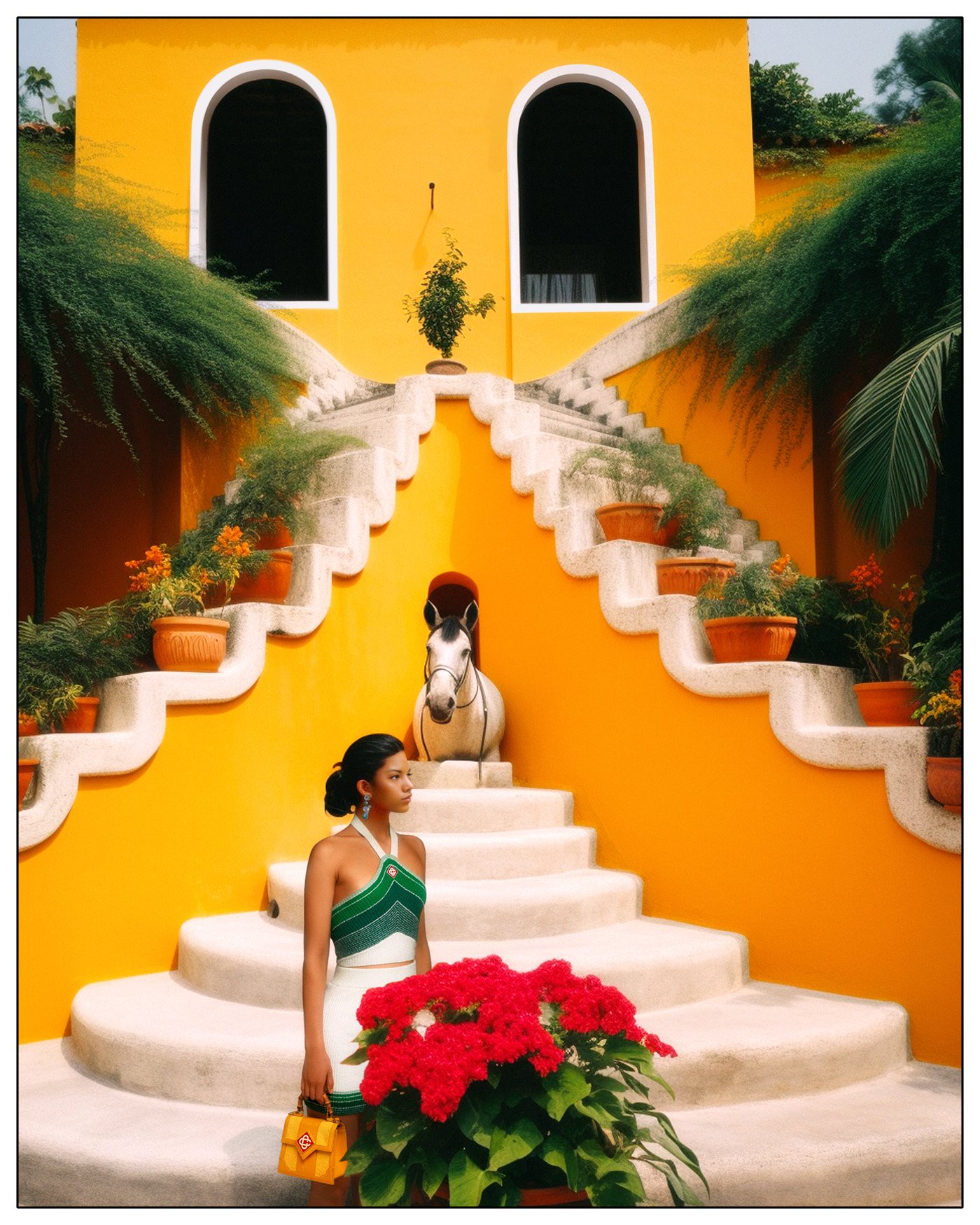 Hinh anh A.I đã tham gia vào chiến dịch quảng cáo thời trang theo những cách nào? 28