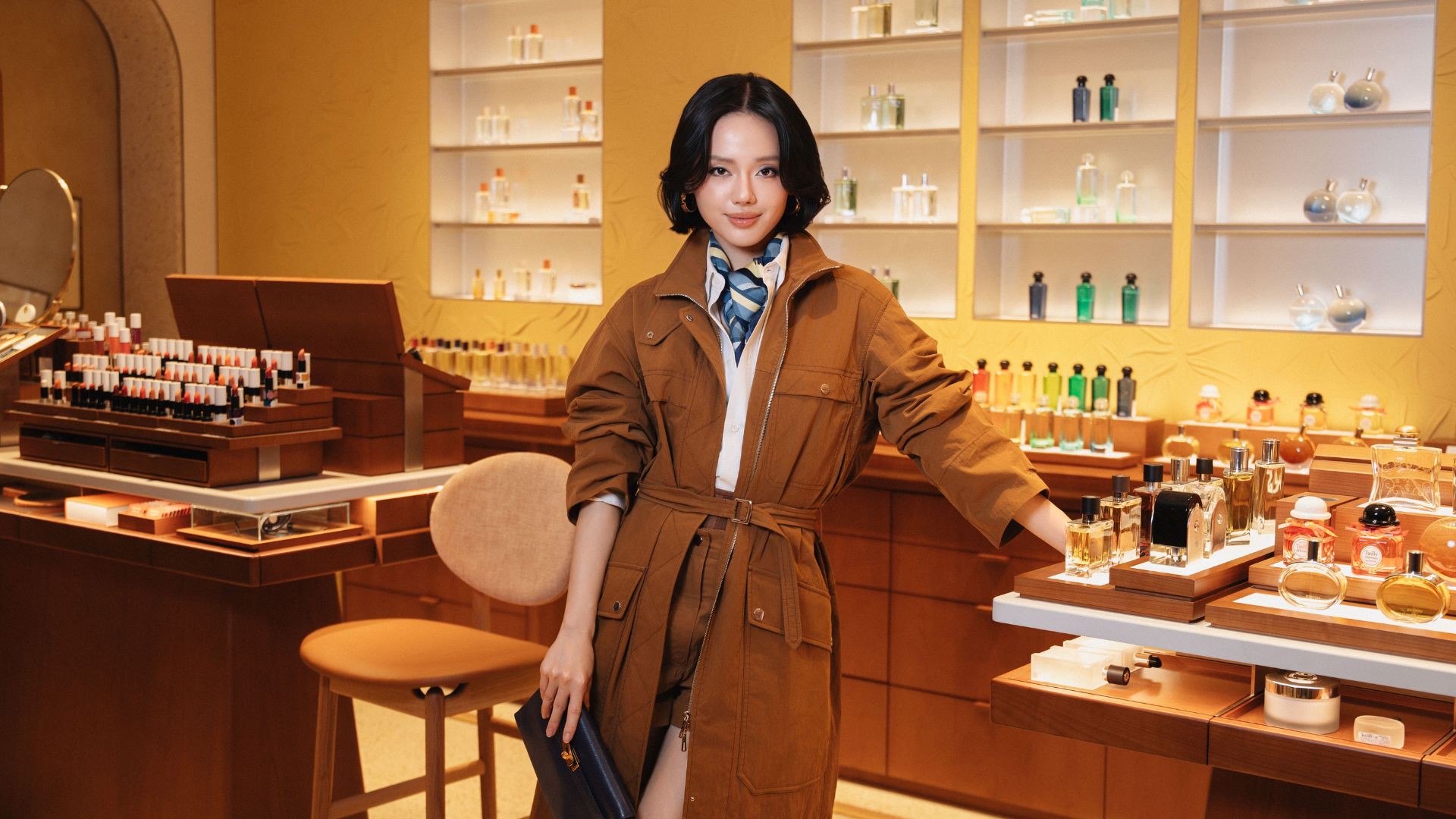 Hinh anh Giới thời trang Việt tại không gian Hermès Tràng Tiền 6