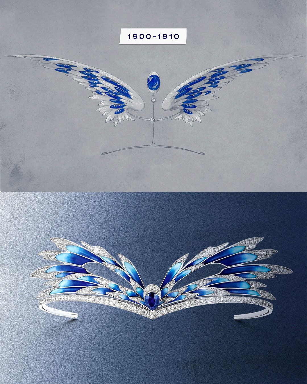 Hinh anh Chaumet Envol và hành trình 'cất cánh' của di sản 6