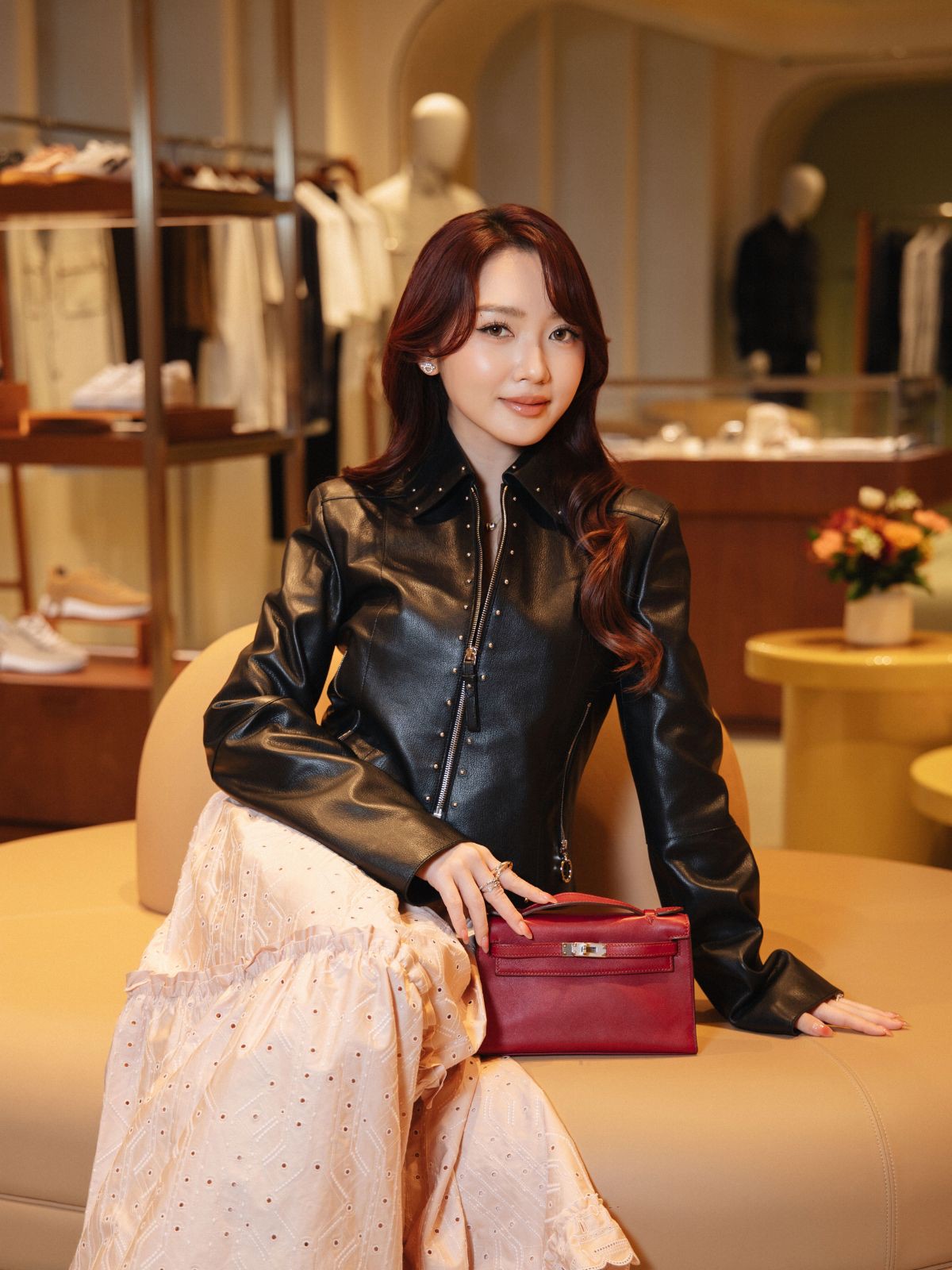 Hinh anh Giới thời trang Việt tại không gian Hermès Tràng Tiền 12