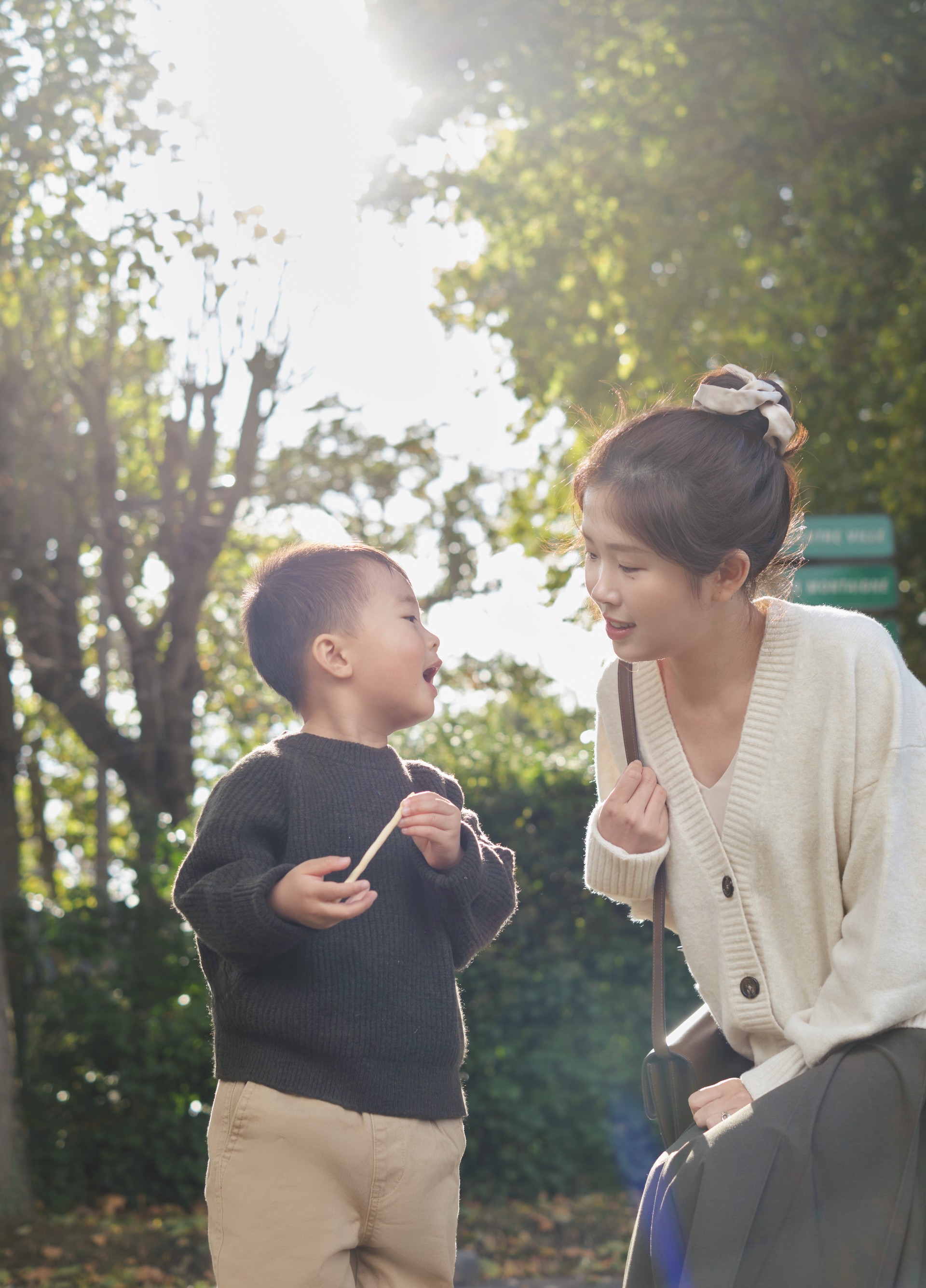 Hinh anh Diệp Minh: "Làm mẹ là sự học không có hồi kết" 4