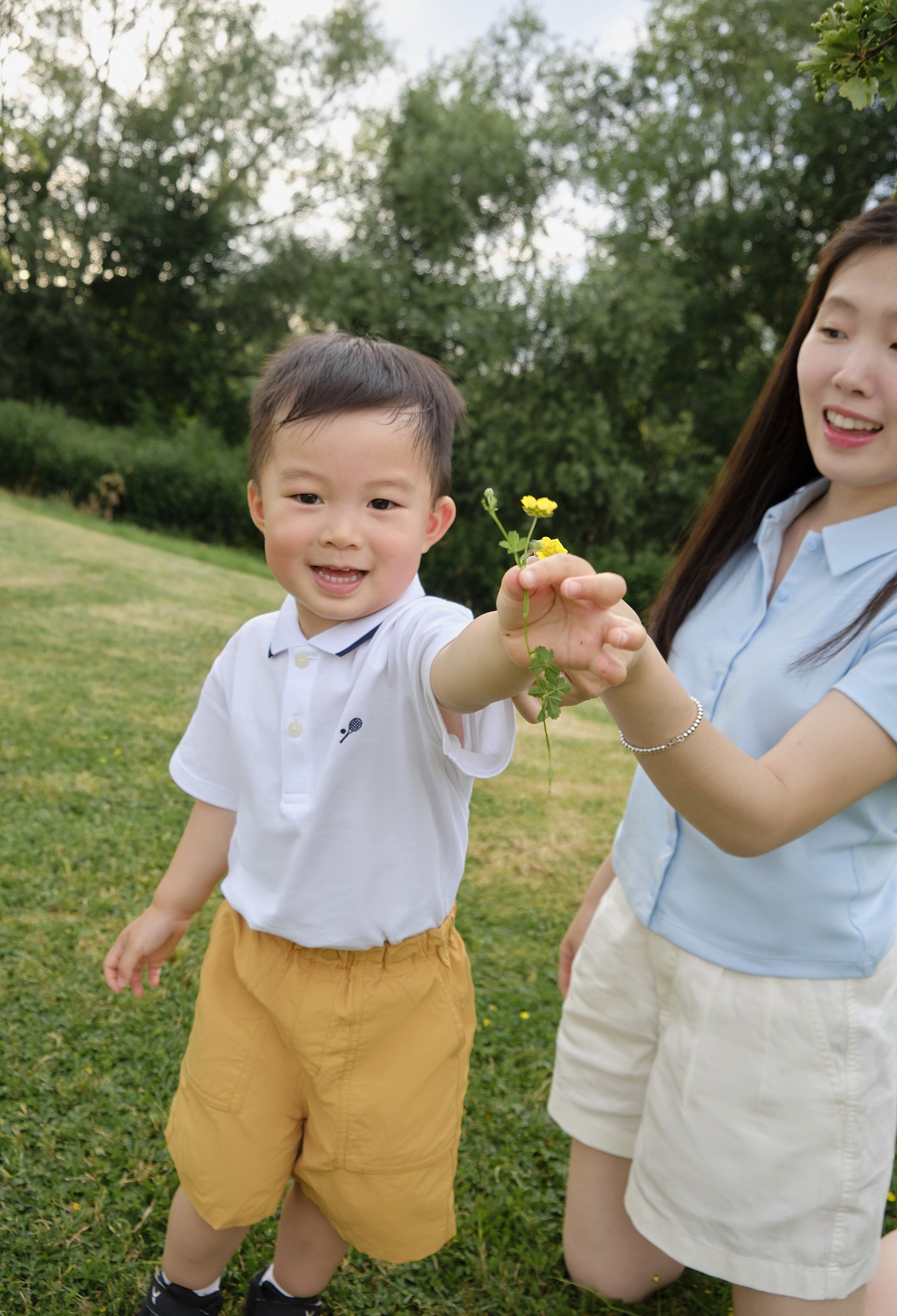 Hinh anh Diệp Minh: "Làm mẹ là sự học không có hồi kết" 5