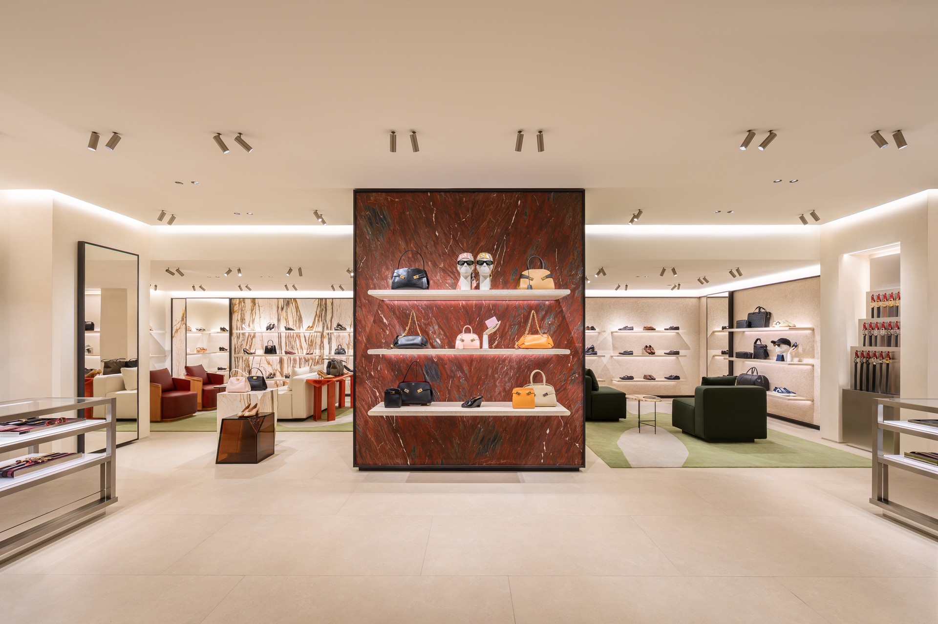 Hinh anh Ferragamo tái định nghĩa trải nghiệm xa xỉ với diện mạo mới tại Rex Arcade  11