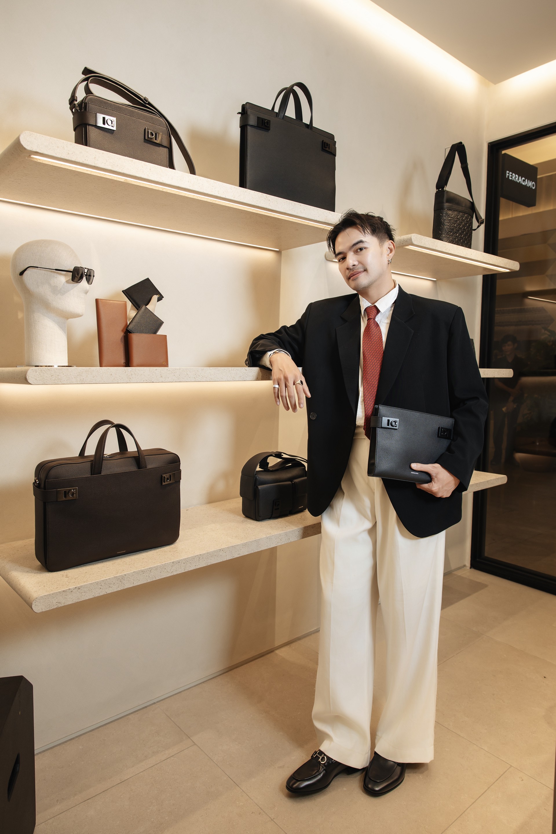 Hinh anh Ferragamo tái định nghĩa trải nghiệm xa xỉ với diện mạo mới tại Rex Arcade  5