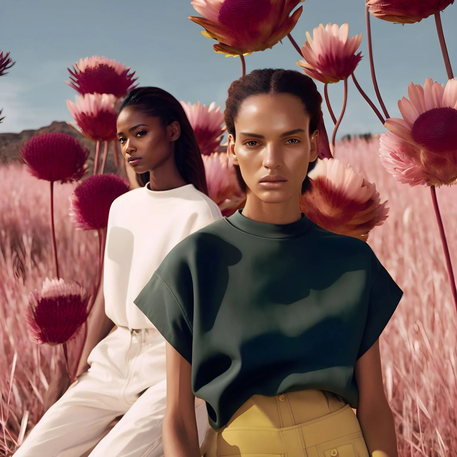 Hinh anh A.I đã tham gia vào chiến dịch quảng cáo thời trang theo những cách nào? 12