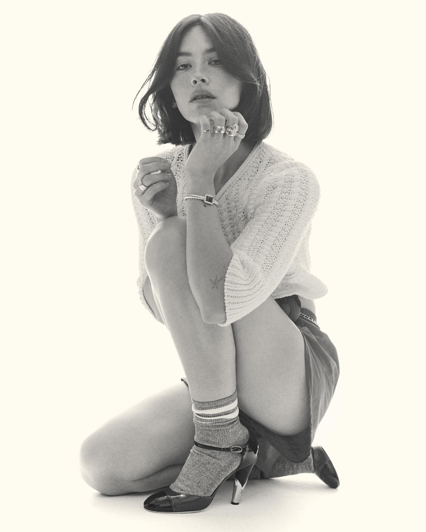 Hinh anh CHANEL chào đón nàng thơ indie rock Gracie Abrams gia nhập gia đình COCO CRUSH 1