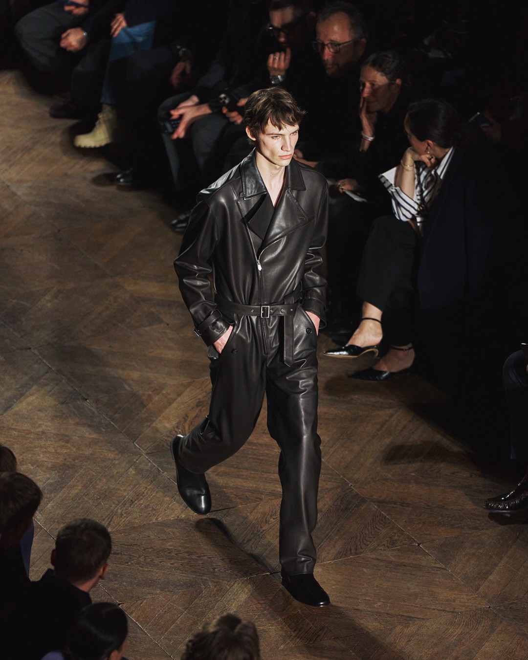 Hinh anh Paris Fashion Week 2026: Véronique Nichanian khép lại một kỷ nguyên tại Hermès menswear 10