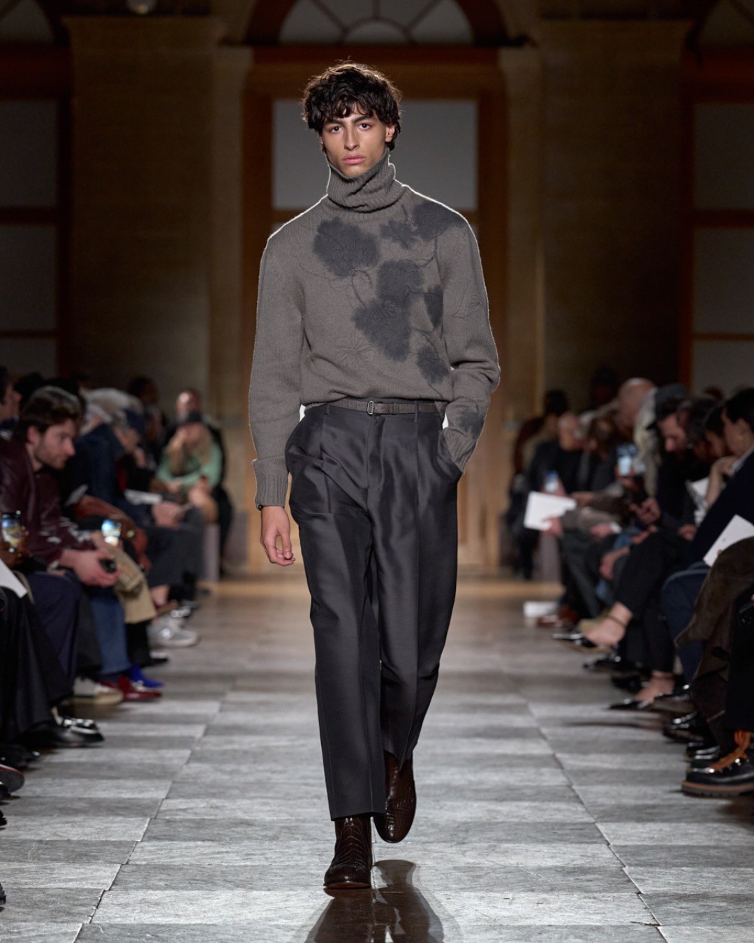 Hinh anh Paris Fashion Week 2026: Véronique Nichanian khép lại một kỷ nguyên tại Hermès menswear 4