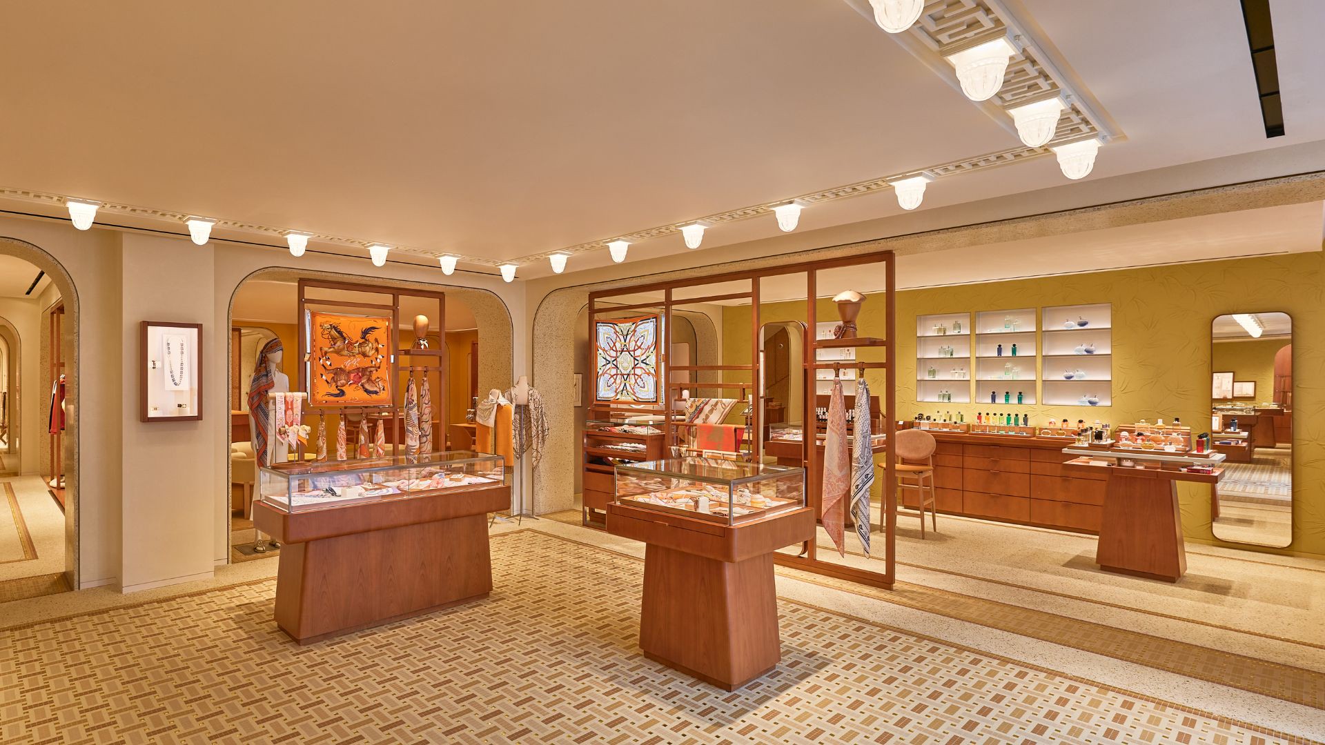 Hinh anh Hermès Tràng Tiền: nơi thủ công bậc thầy gặp dấu ấn Hà Nội 1