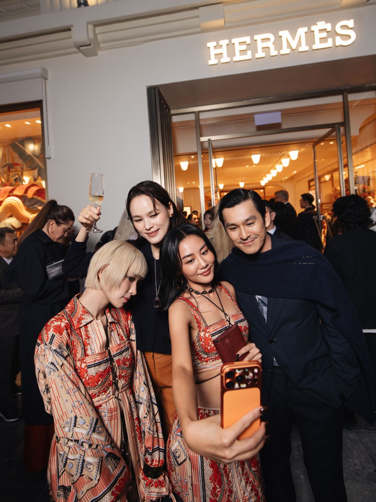 Hinh anh Hermès Tràng Tiền: nơi thủ công bậc thầy gặp dấu ấn Hà Nội 10